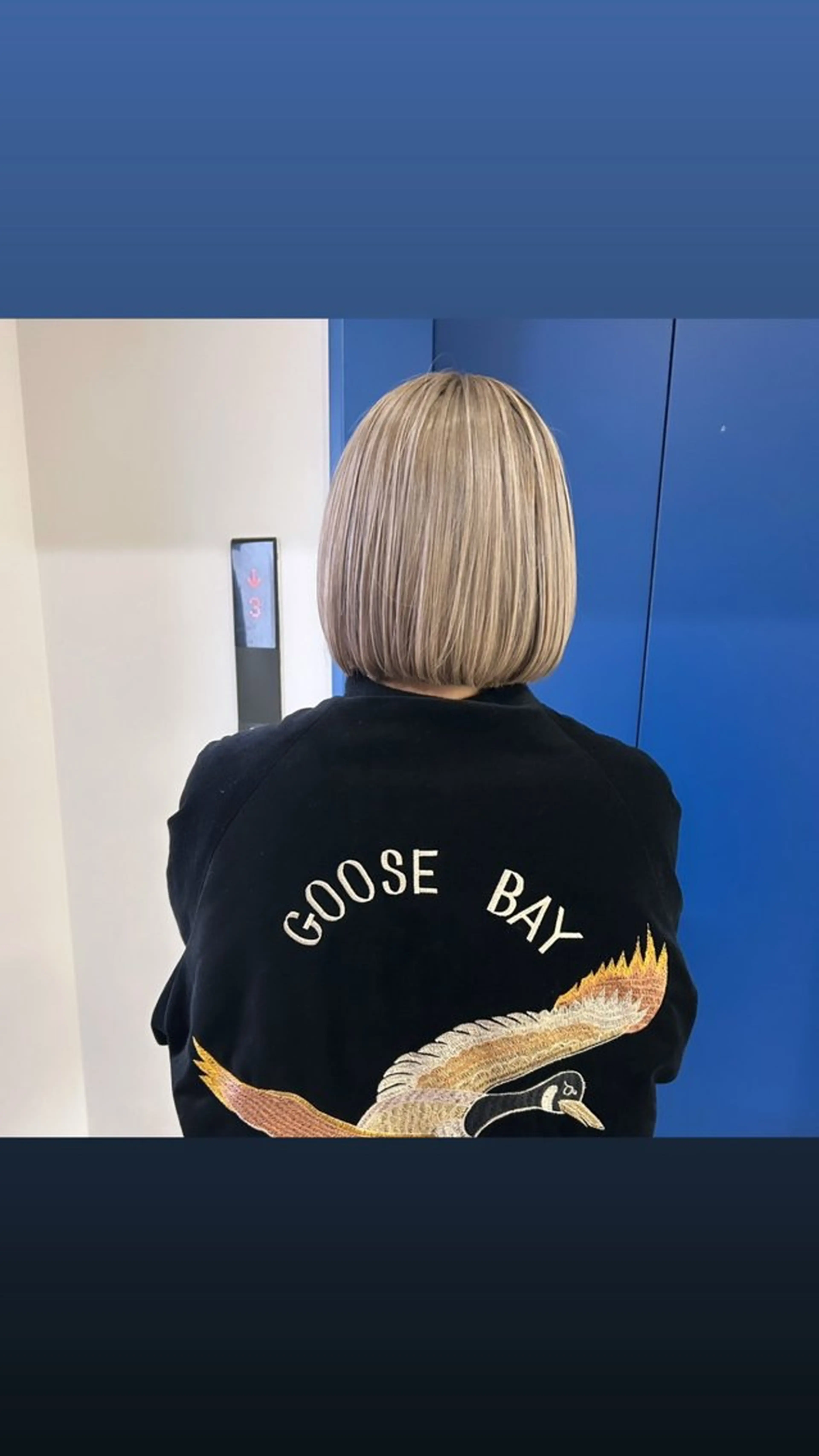 ミディアム カラー ベージュカラー ブリーチ 透明感カラー ヘアカラー ...alley所属・❄️透明感カラー / ハイトーン❄️WAOのヘアスタイル