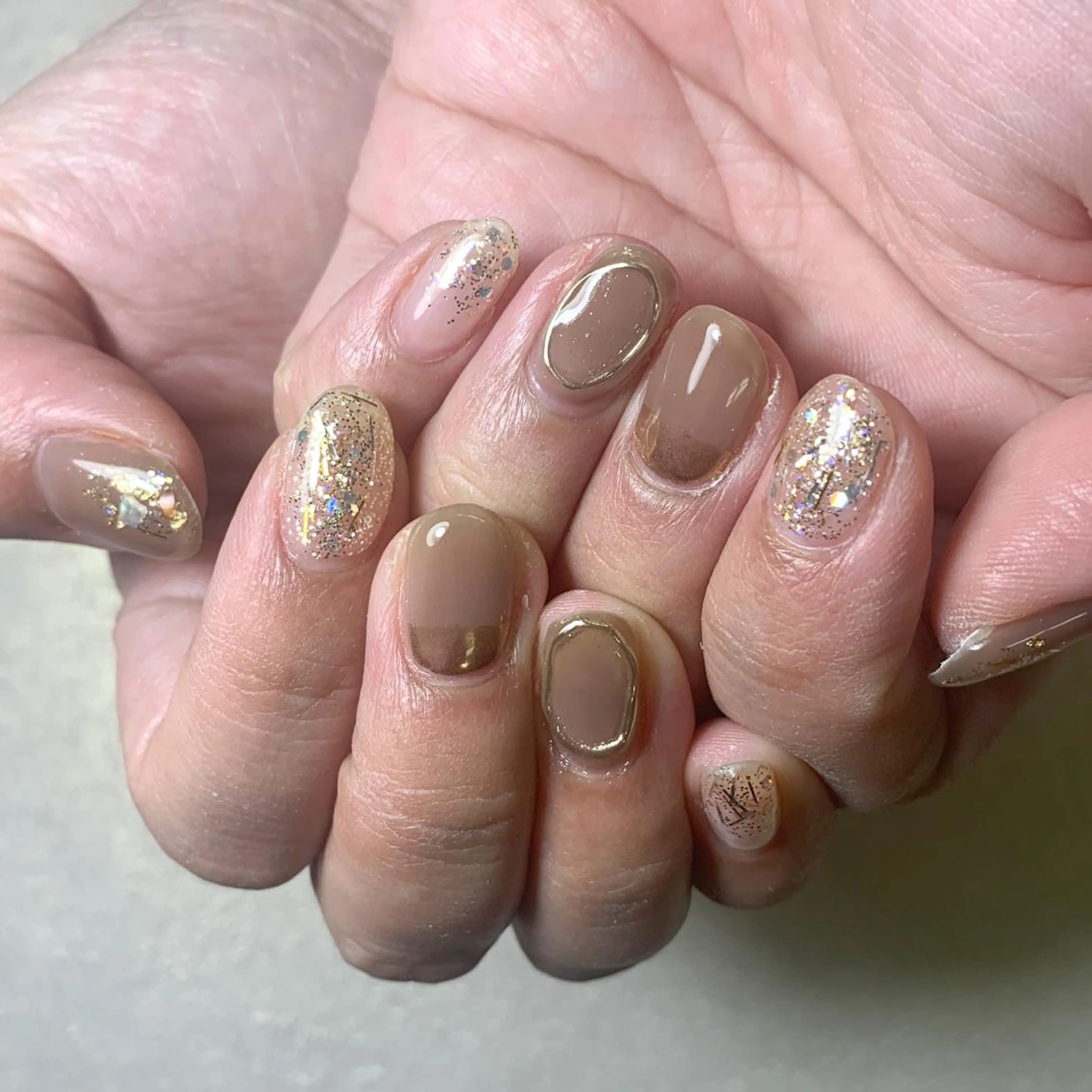 ネイル atelier FIORITURA所属・FIORITURA aiのネイルデザイン