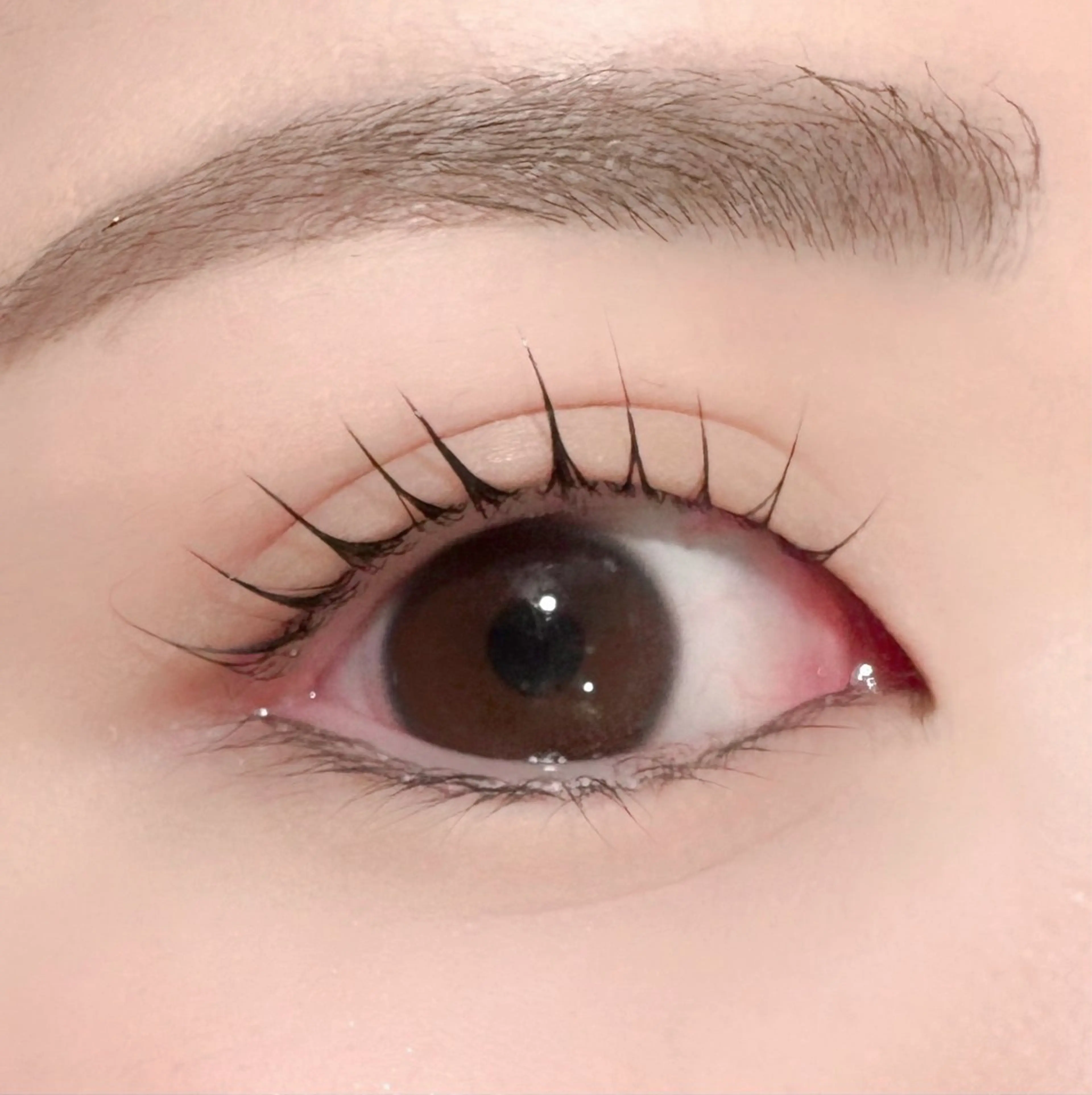 マツエク・マツパ マツパ mecotto大宮店 店長MAKI似合わせのマツエク・マツパデザイン