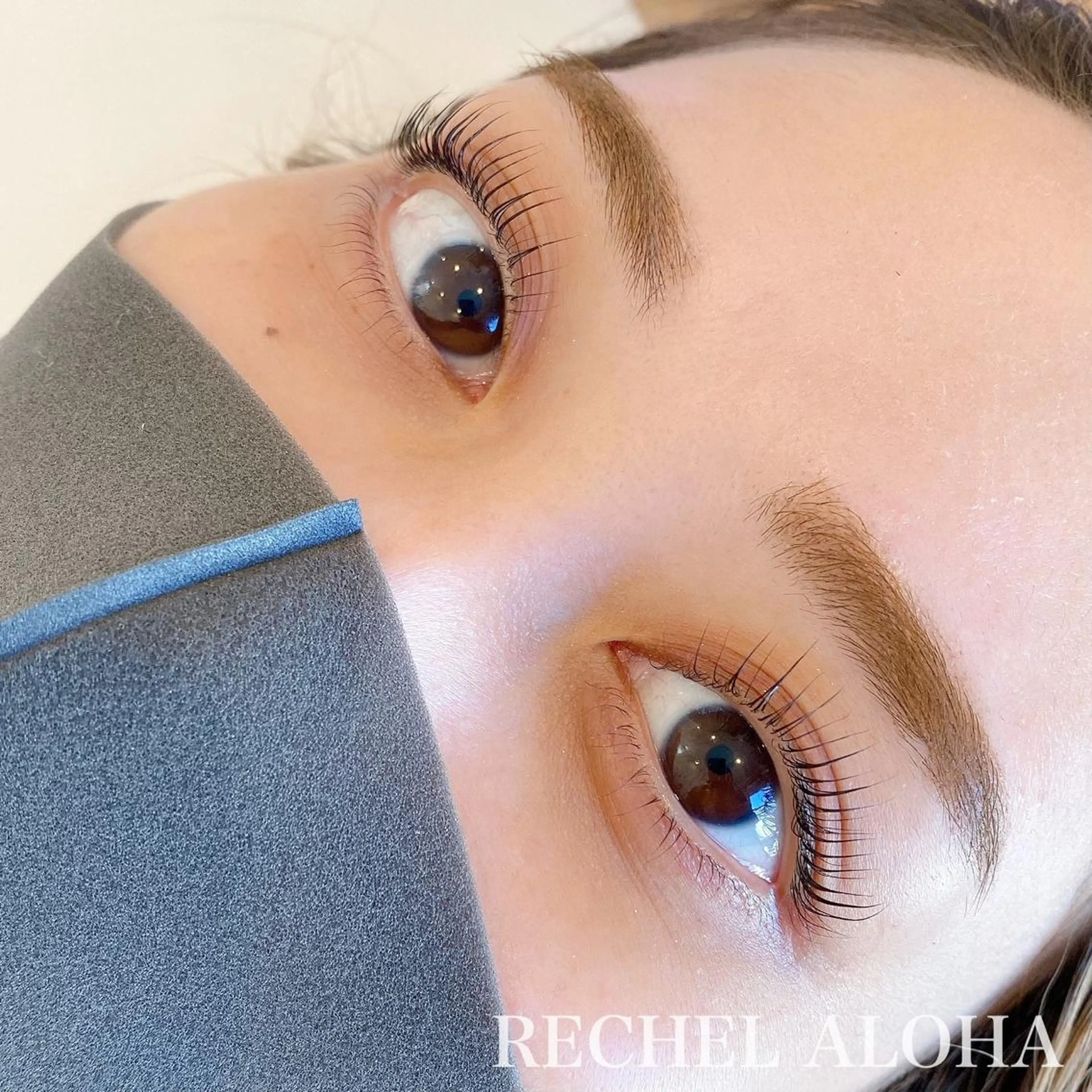 マツエク・マツパ まつげパーマ ジャパンアイリストカレッジ天王寺校所属・岩野 夢加のマツエク・マツパデザイン