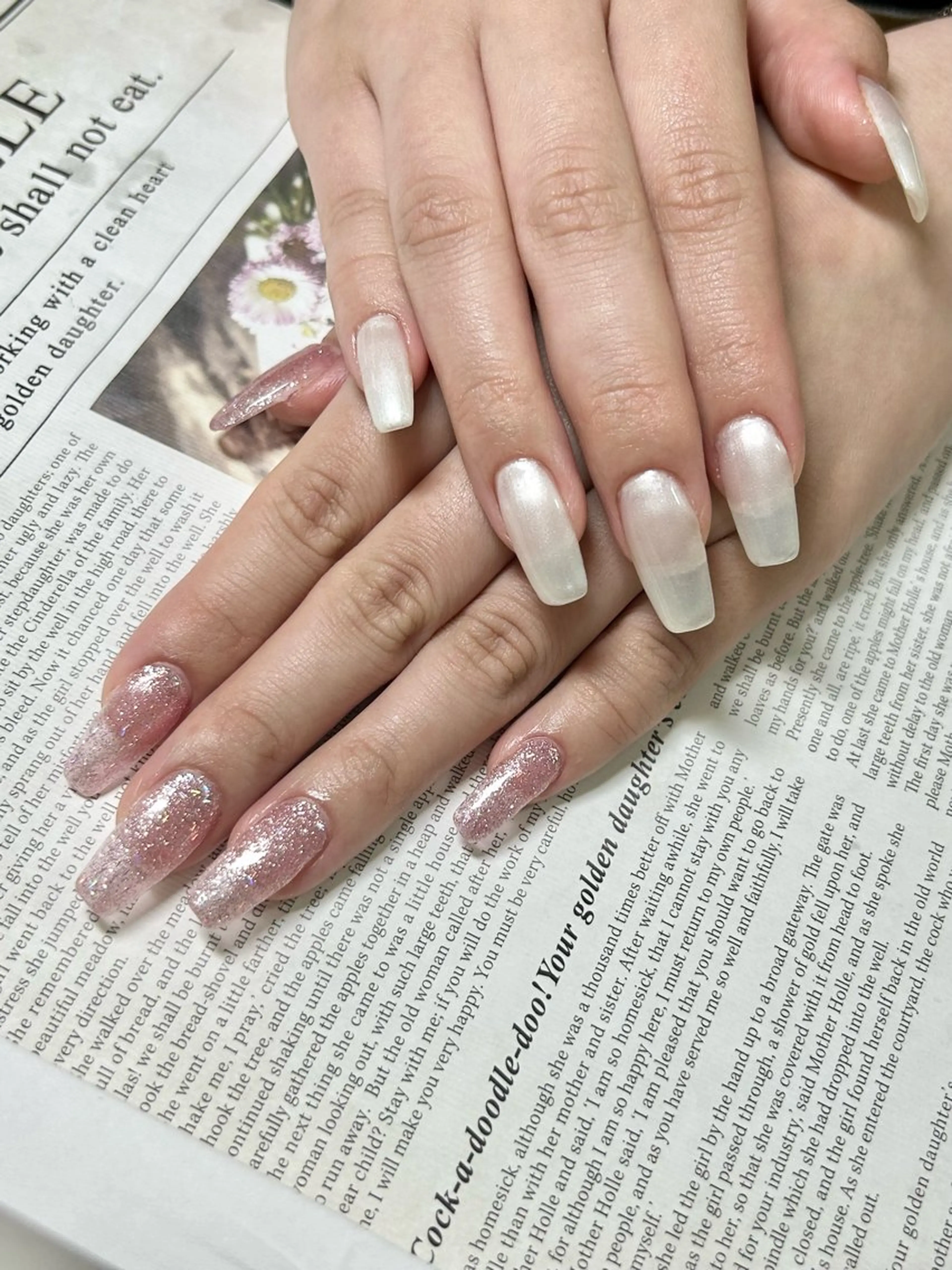 ネイル ハンドネイル コウ ヨウのネイルデザイン