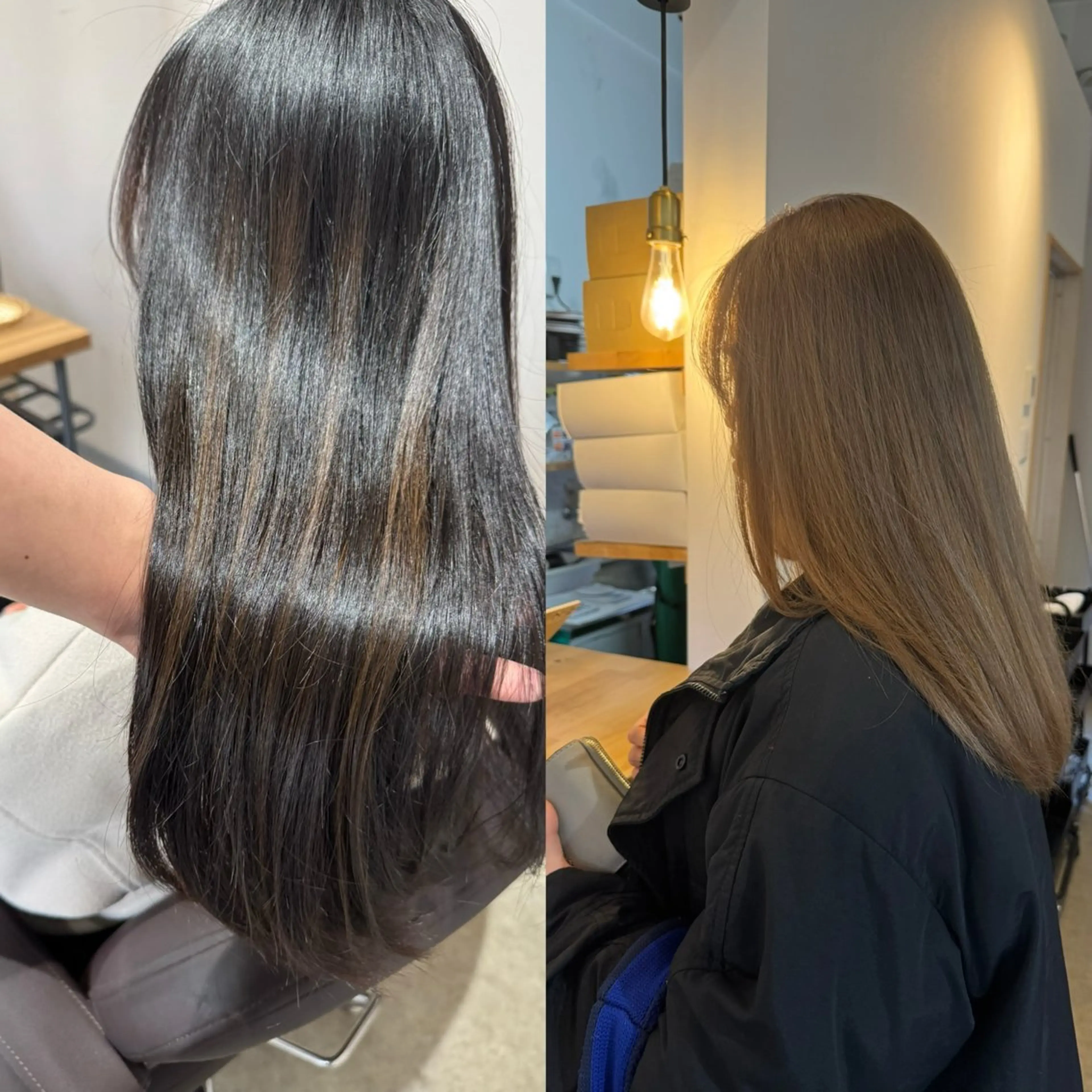 セミロング ✨髪質改善美髪矯正✨ ボブ/韓国レイヤー✨のヘアスタイル