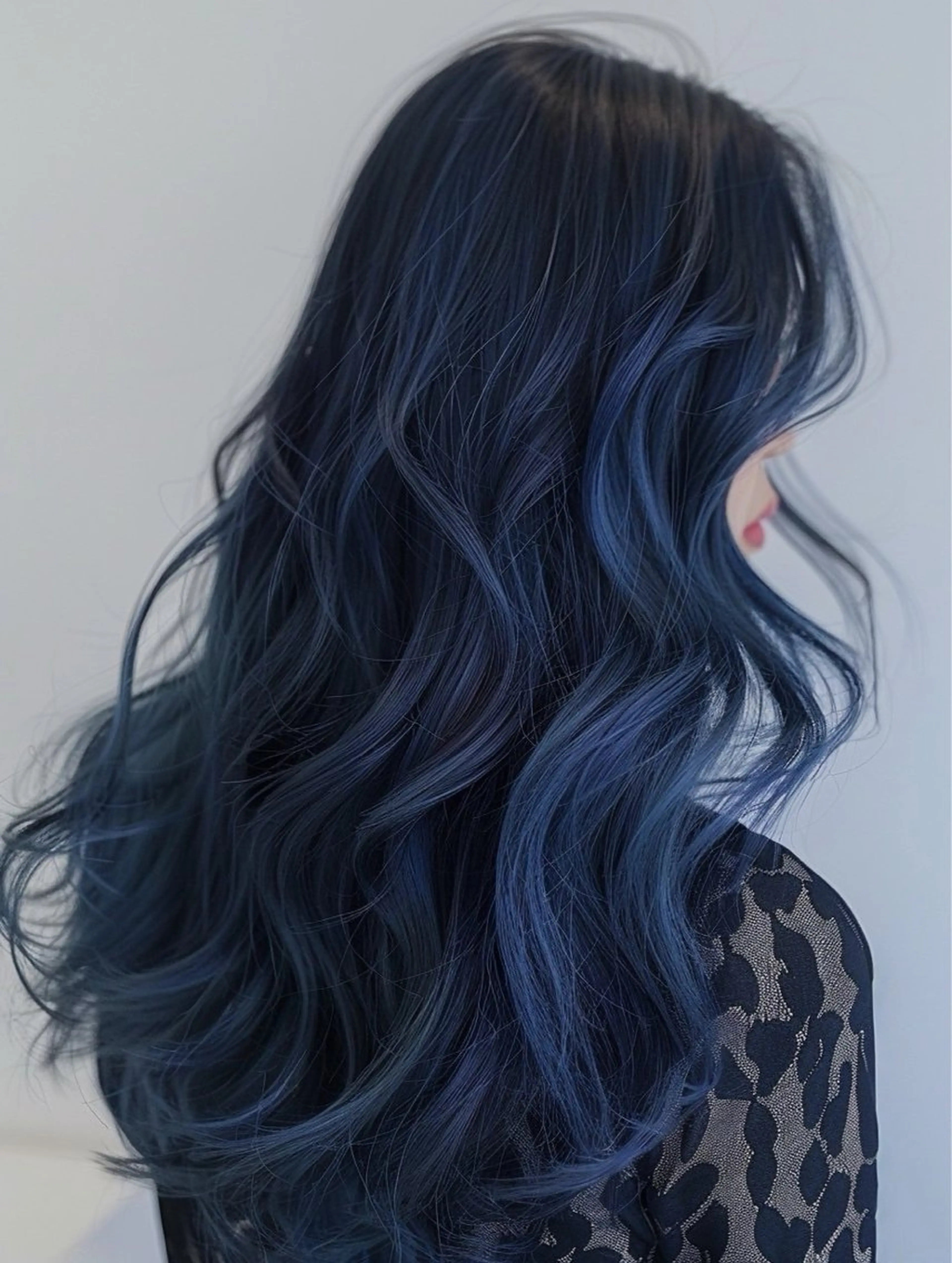 カラー NANAMI/海外風 レイヤー/ボブのヘアスタイル