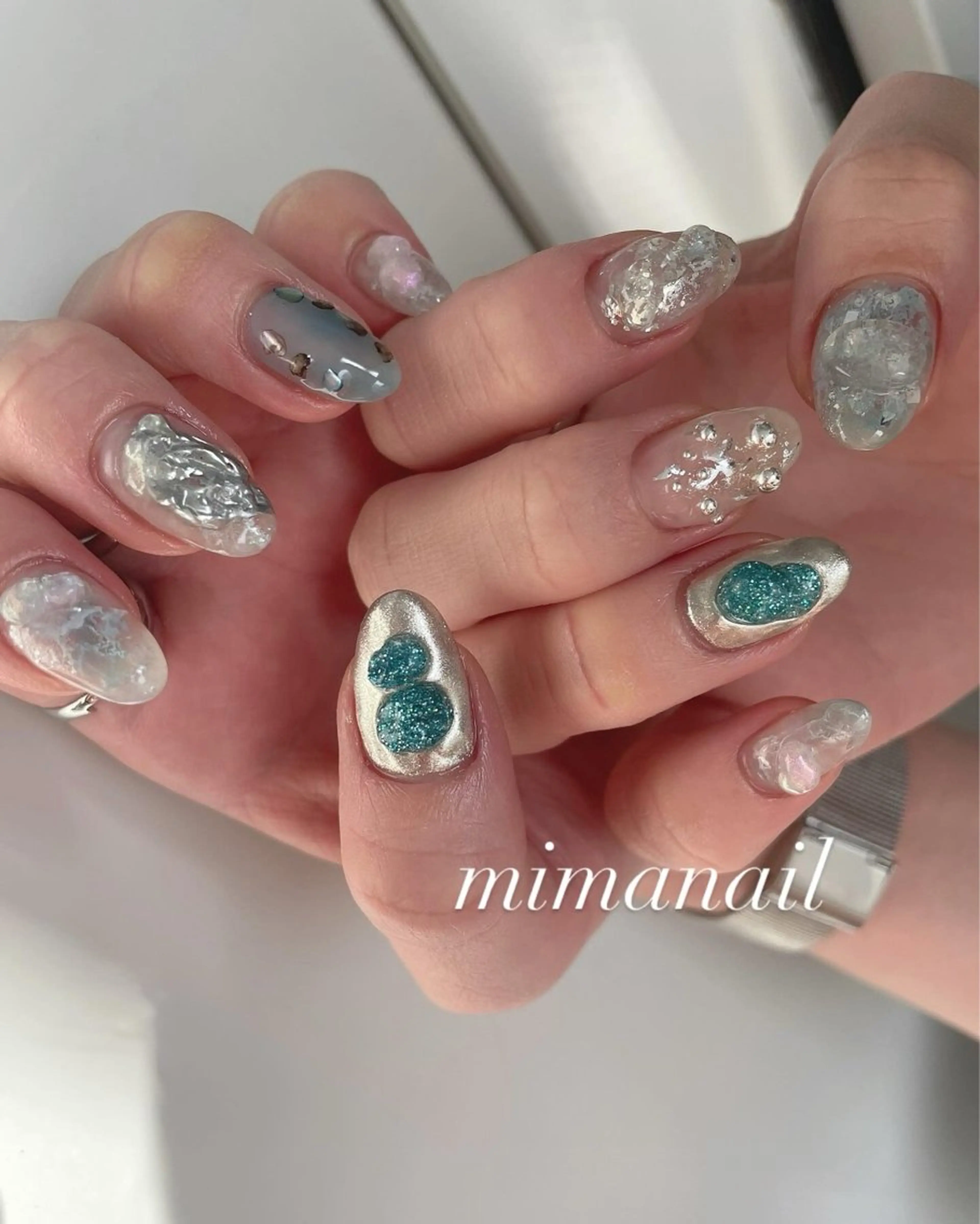 ネイル mima nailのネイルデザイン