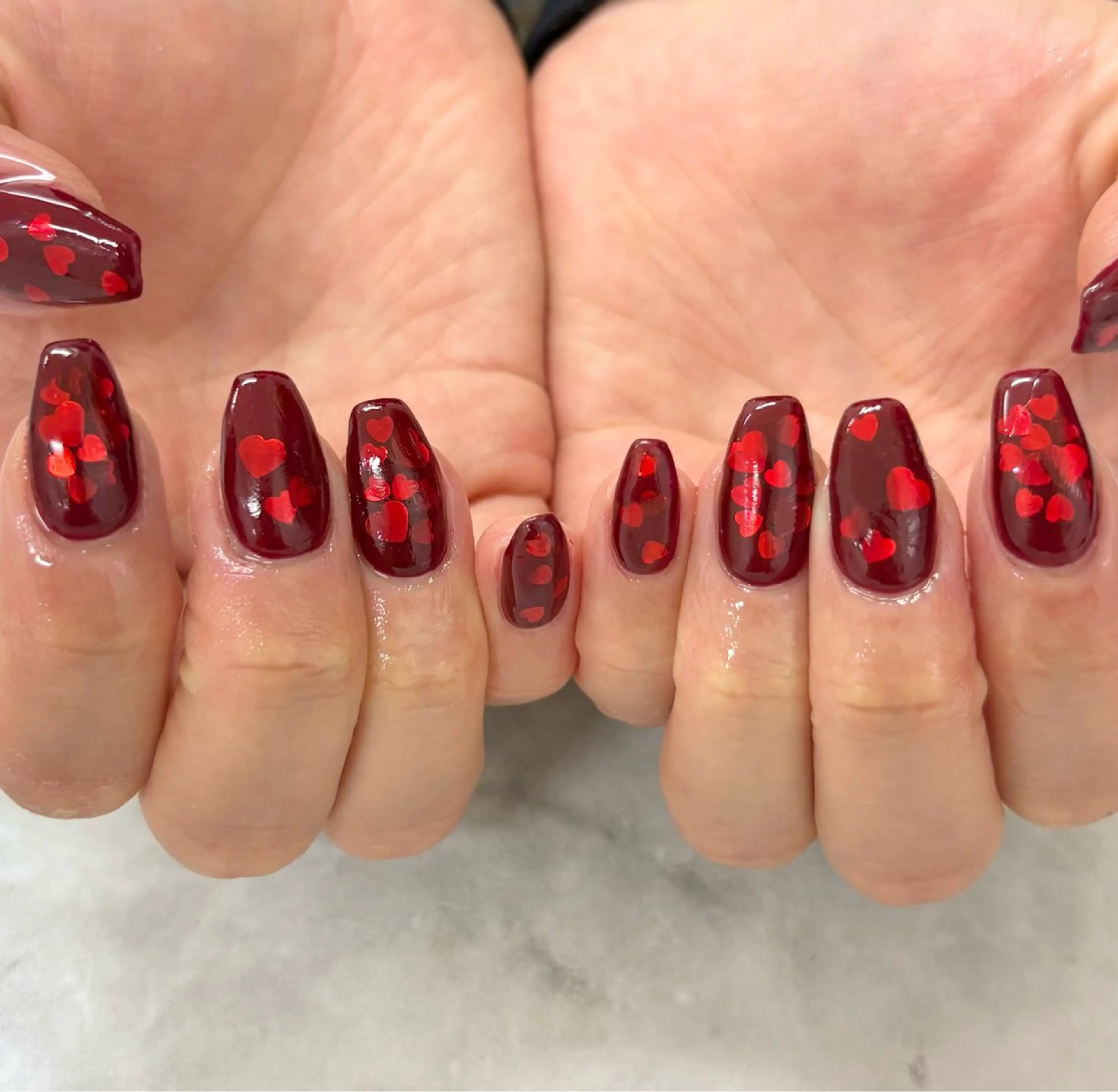 ネイル Bianca関内 USUI🐢のネイルデザイン