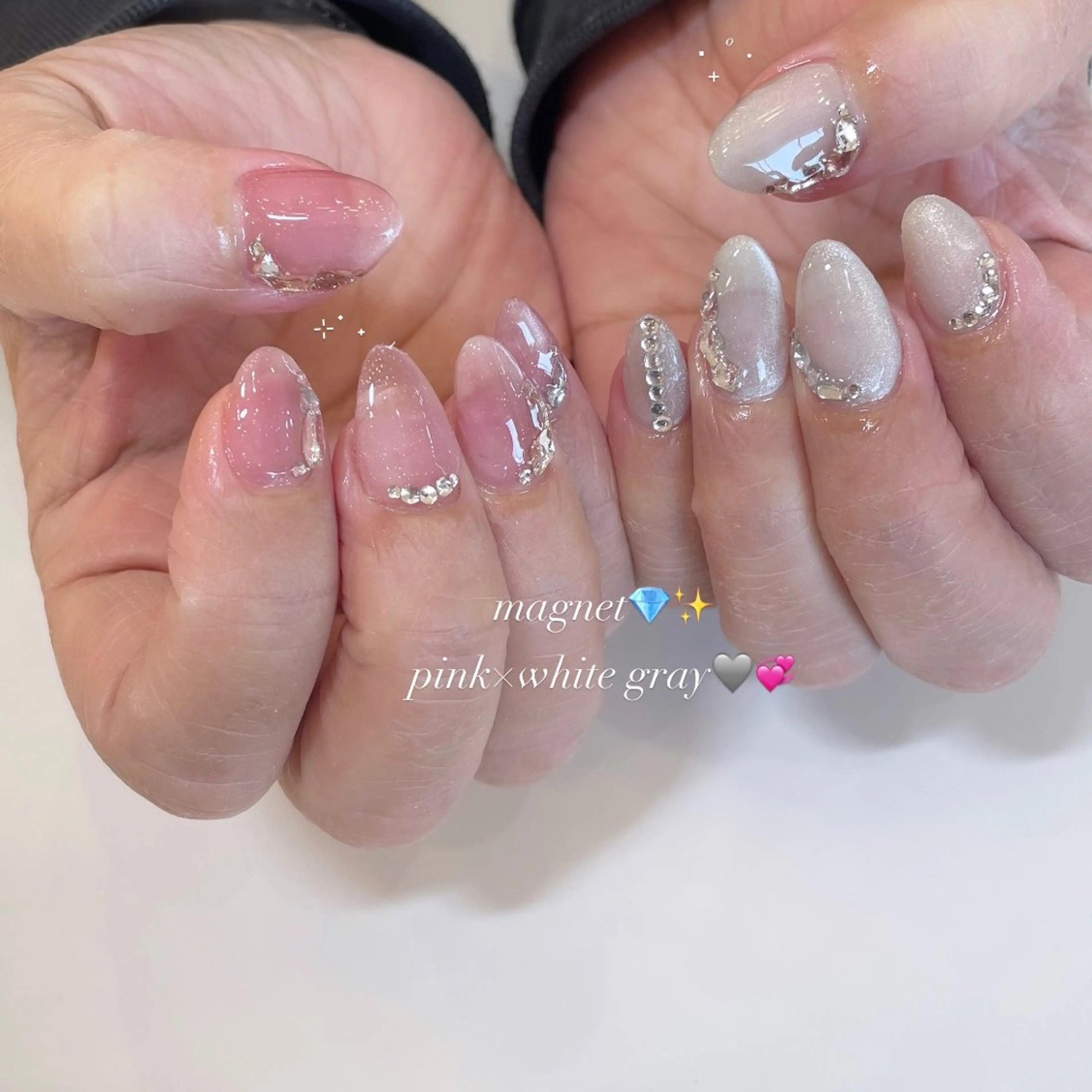 ネイル マグネットネイル Nail Salon Gummi.のネイルデザイン