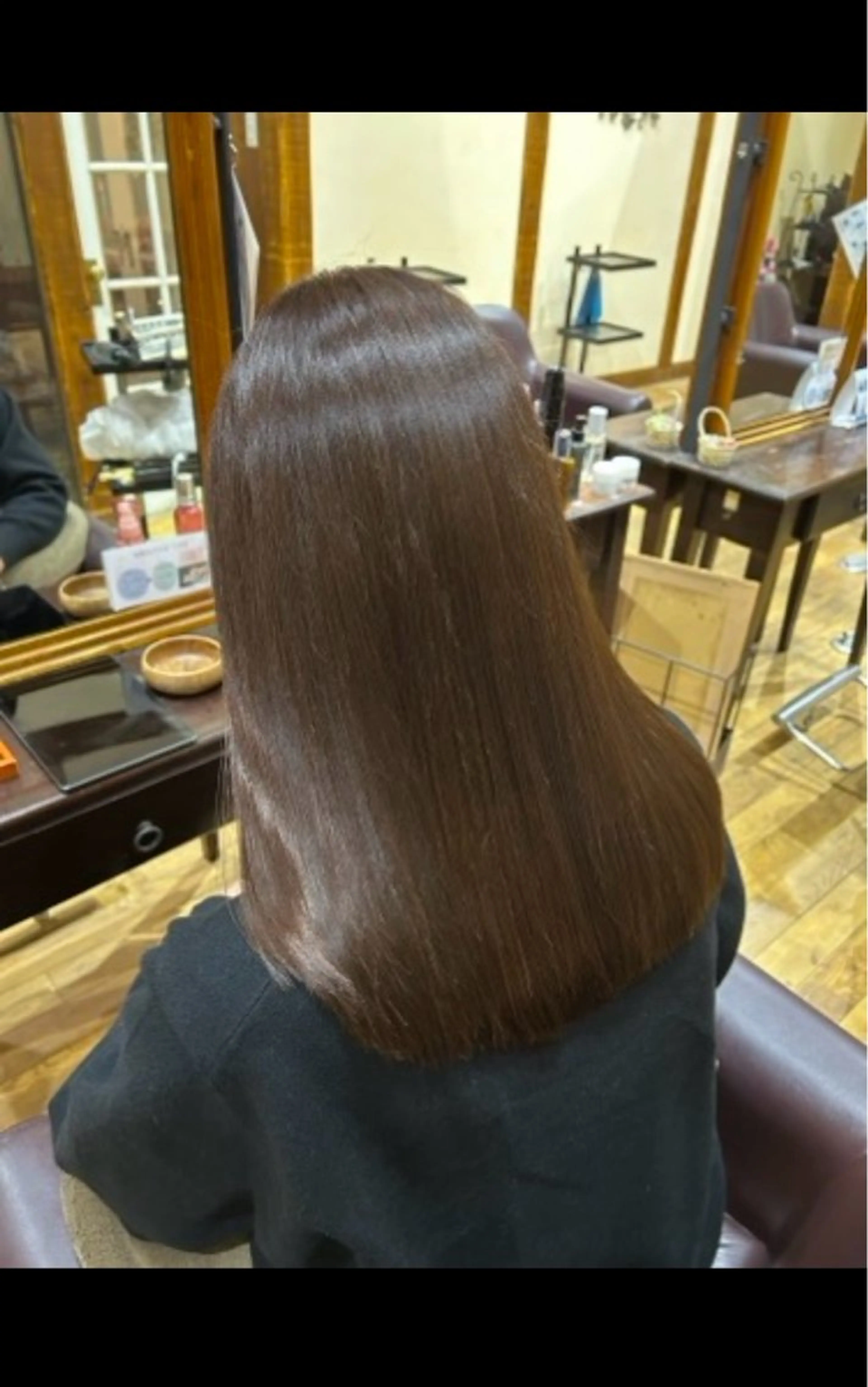 塩澤 るかのヘアスタイル