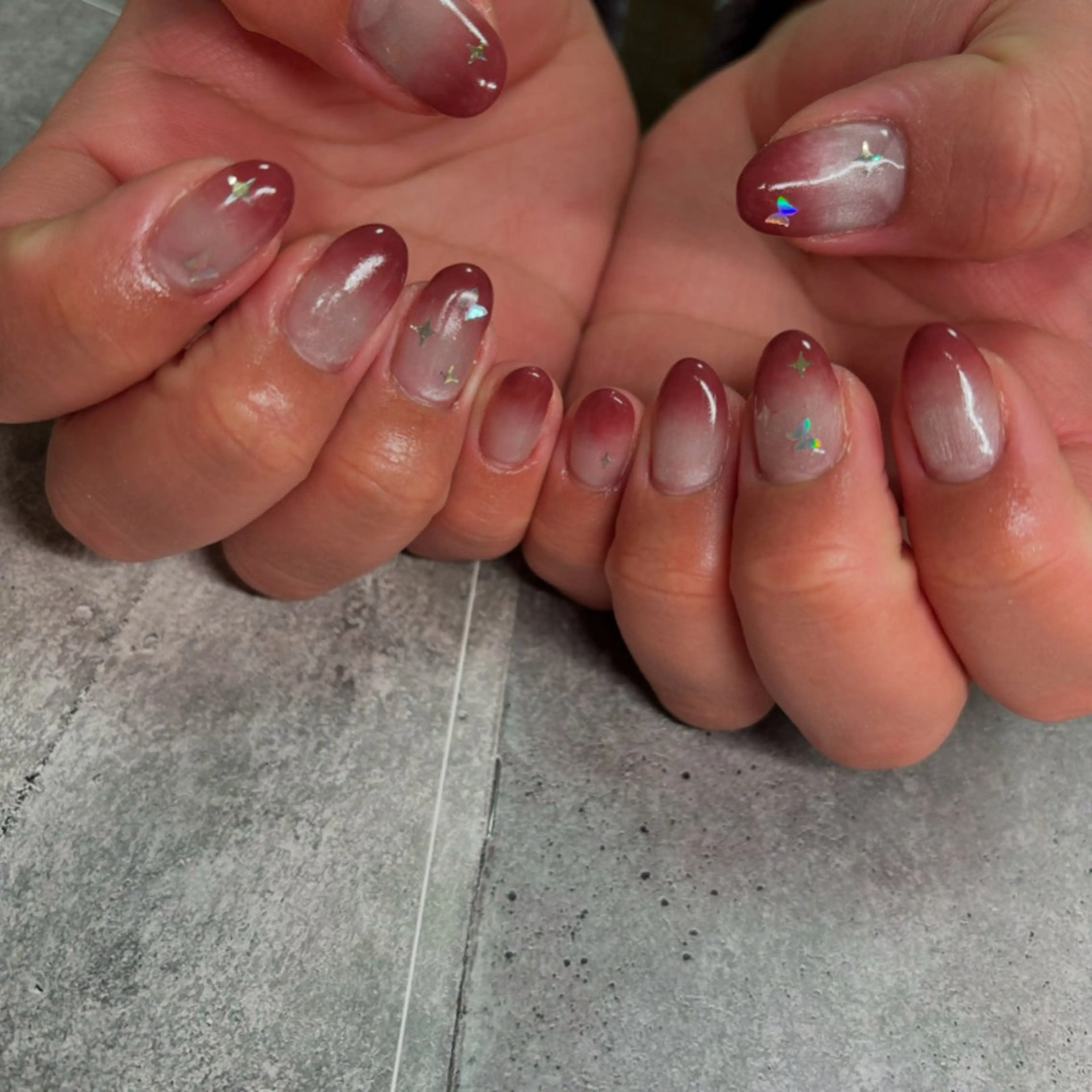 ネイル ハンドネイル RE💟N.NAIL ラテン系お姉さんのネイルデザイン