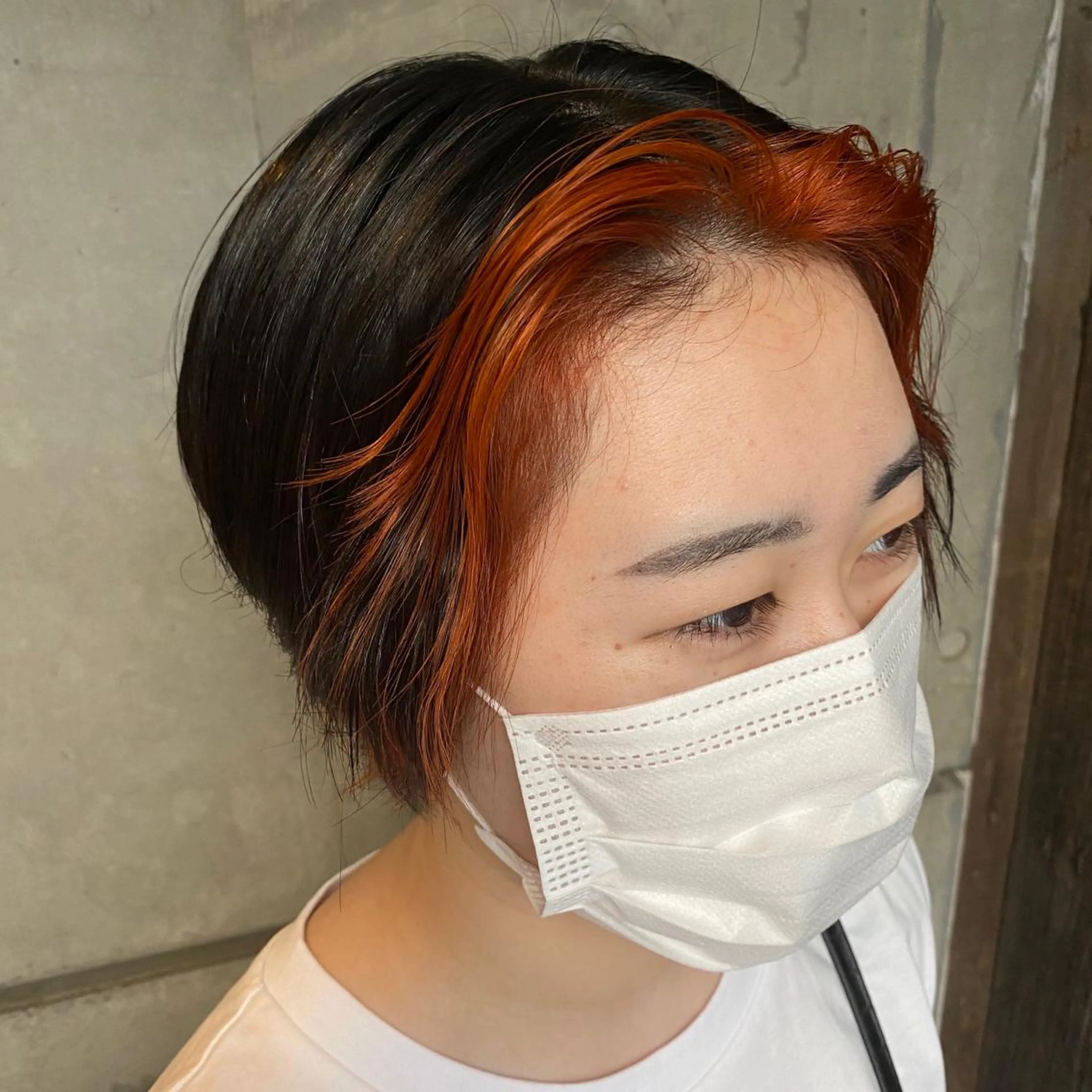 ショート カラー ヘアアレンジ ネイル マツエク・マツパ XENA表参道 MIKUのヘアスタイル