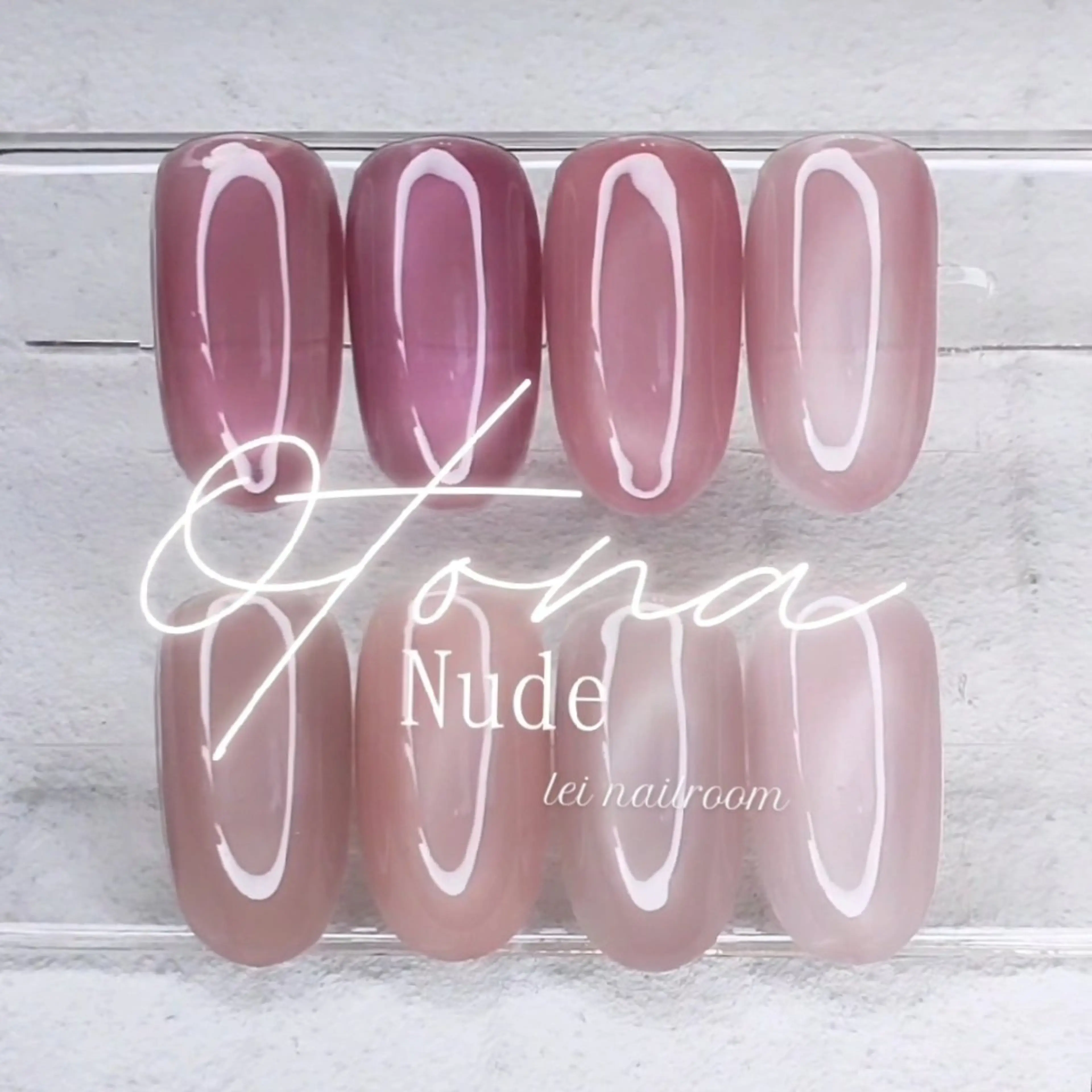 ネイル マグネットネイル マグネットワンカラー ワンカラーネイル ハンドネイル 喜多村 ゆき子のネイルデザイン