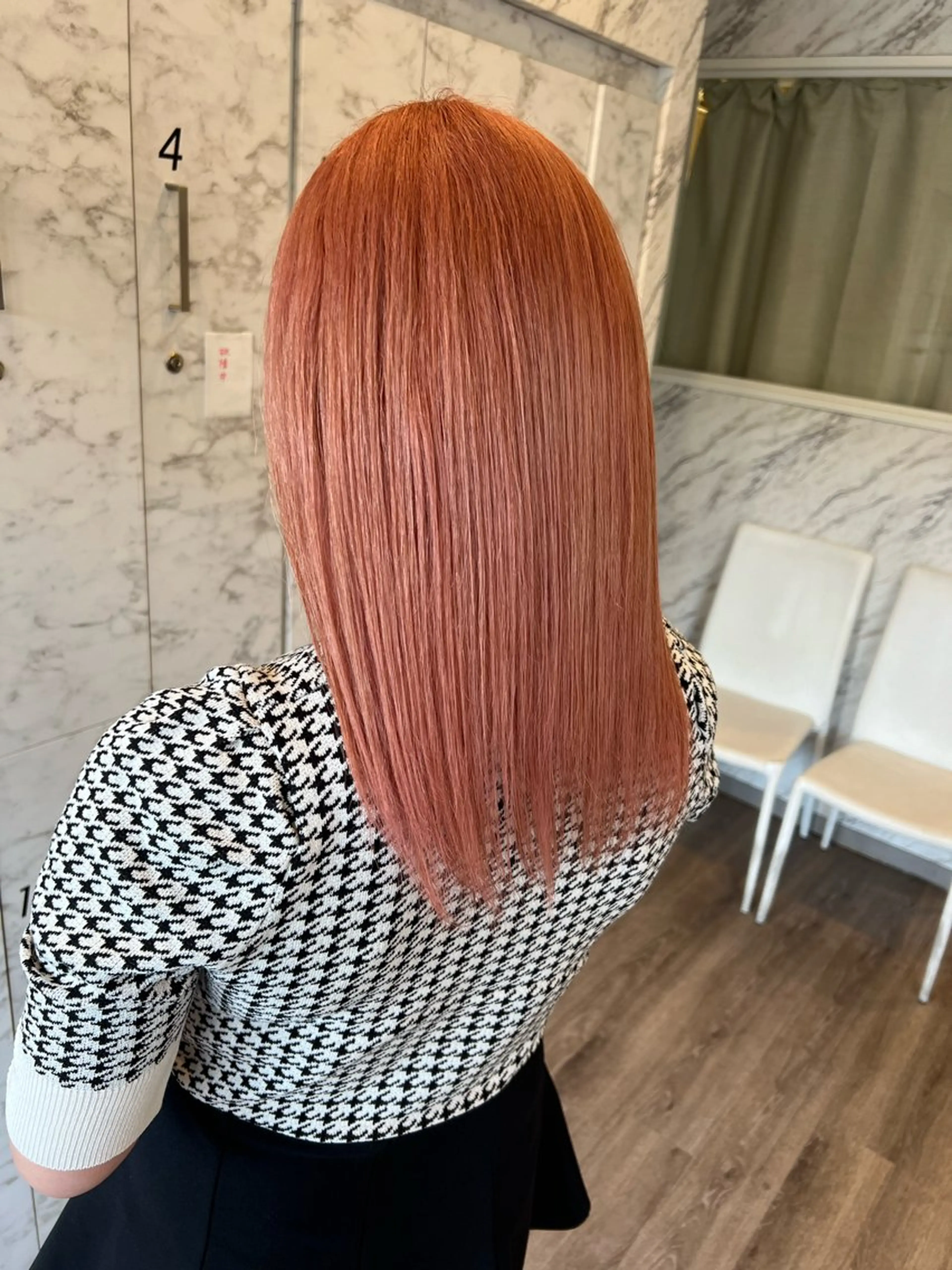 カラー 原田 英希のヘアスタイル