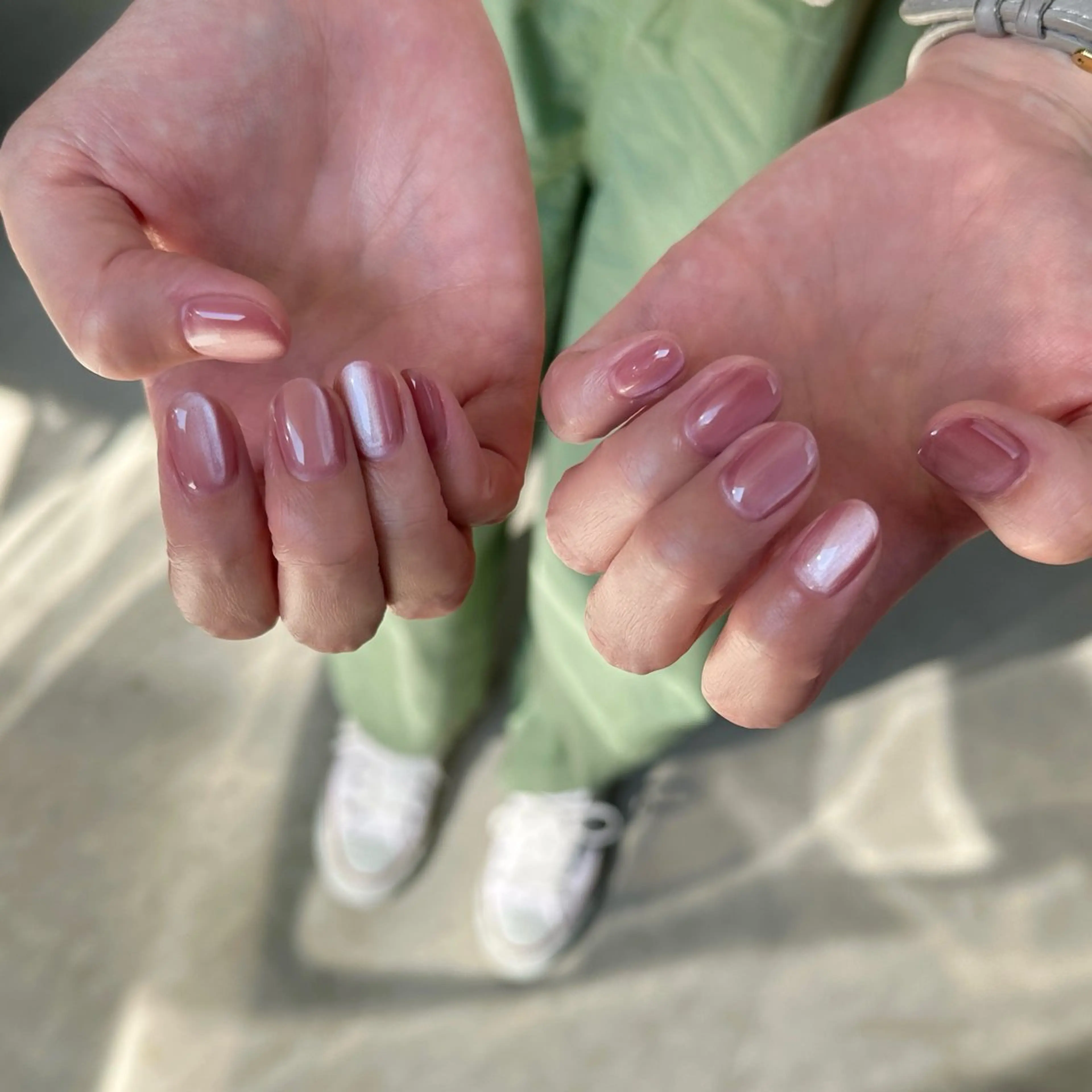 ネイル salon mowa所属・mowa 🌿‬ kanaのネイルデザイン