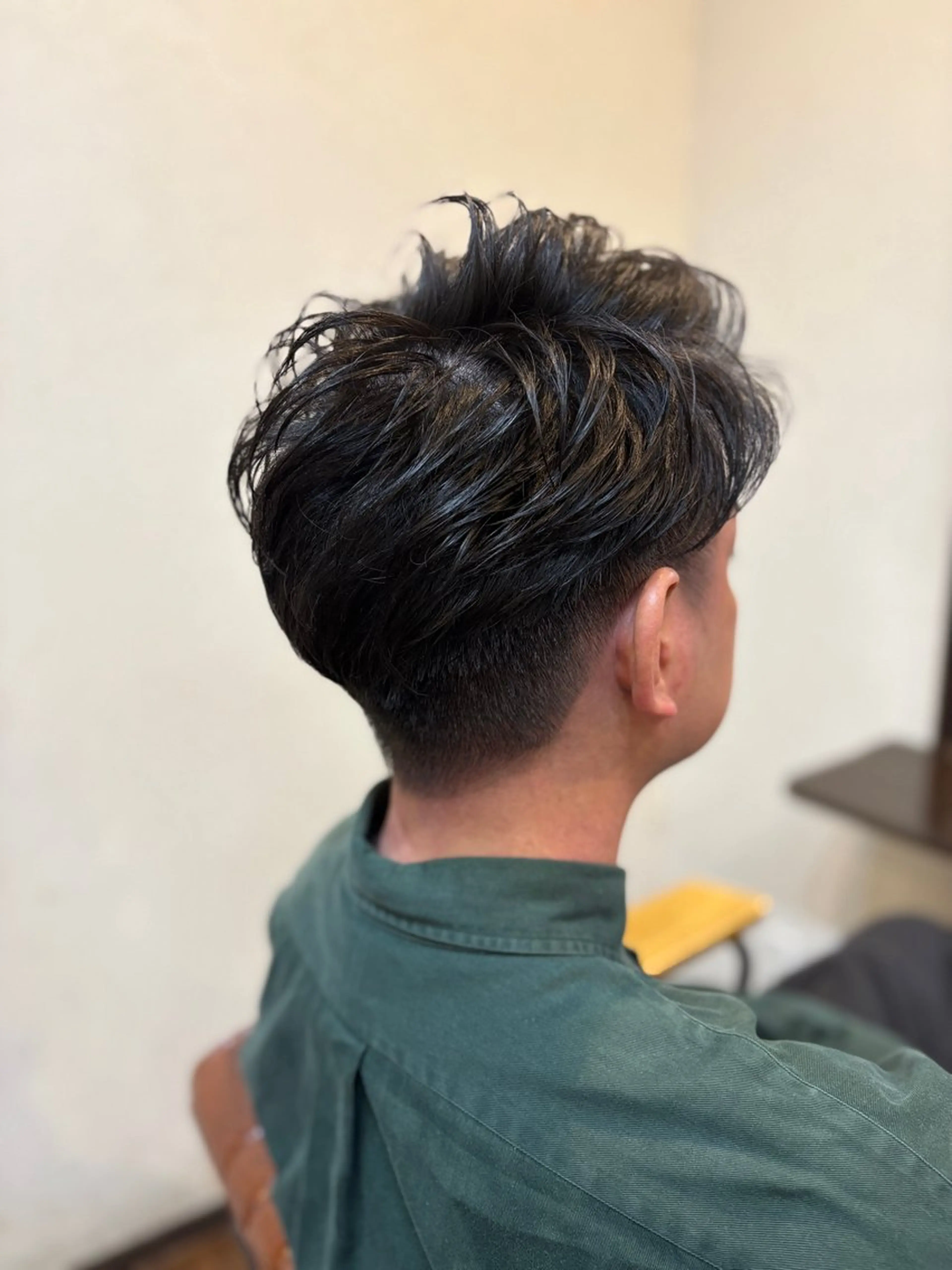 パーマ メンズ カット パーマ ✨平日直前割り必見✨ 中山大輔のヘアスタイル