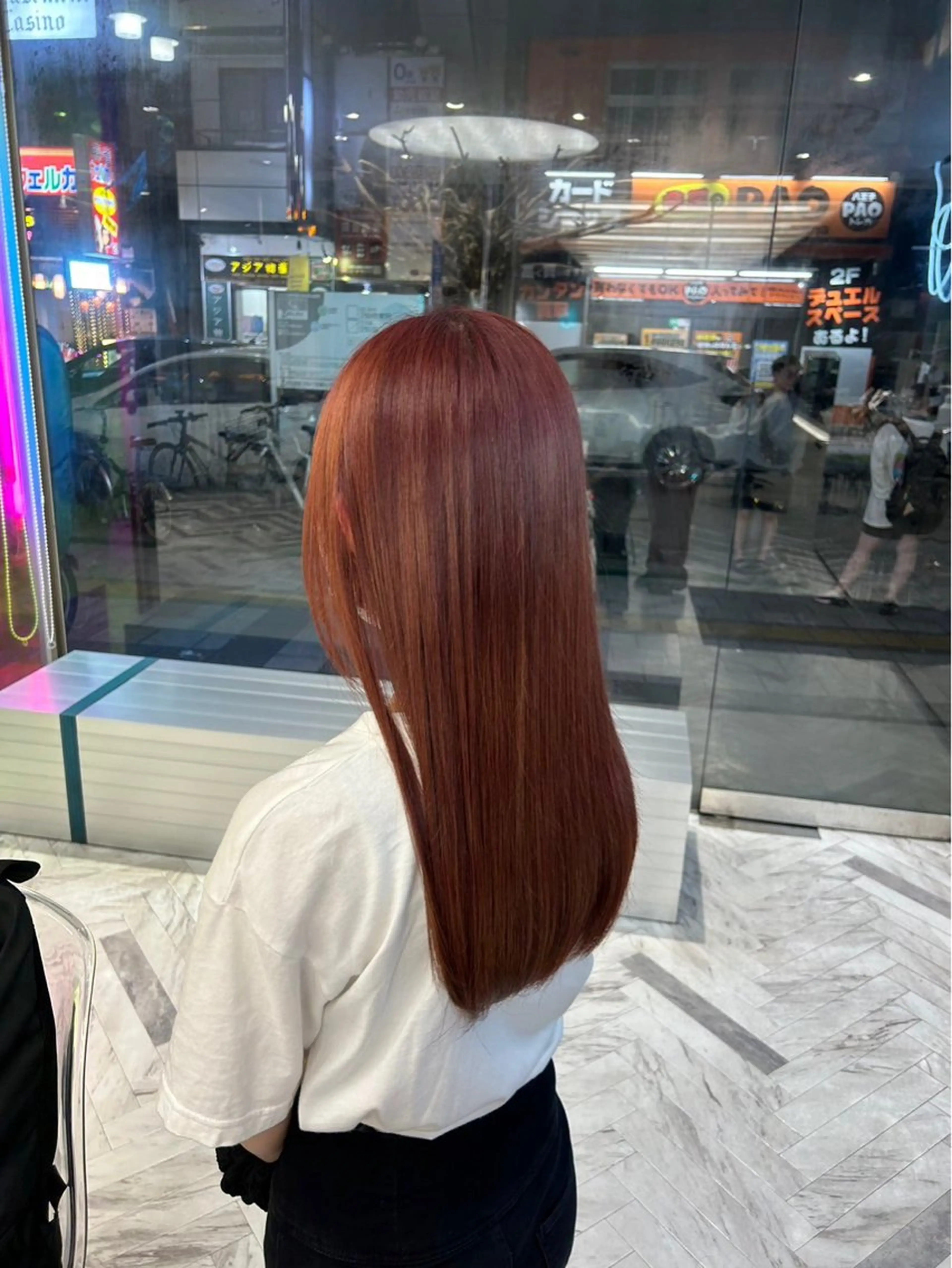 ロング 🩵yuribou ／ベージュ／ボブ🩵のヘアスタイル