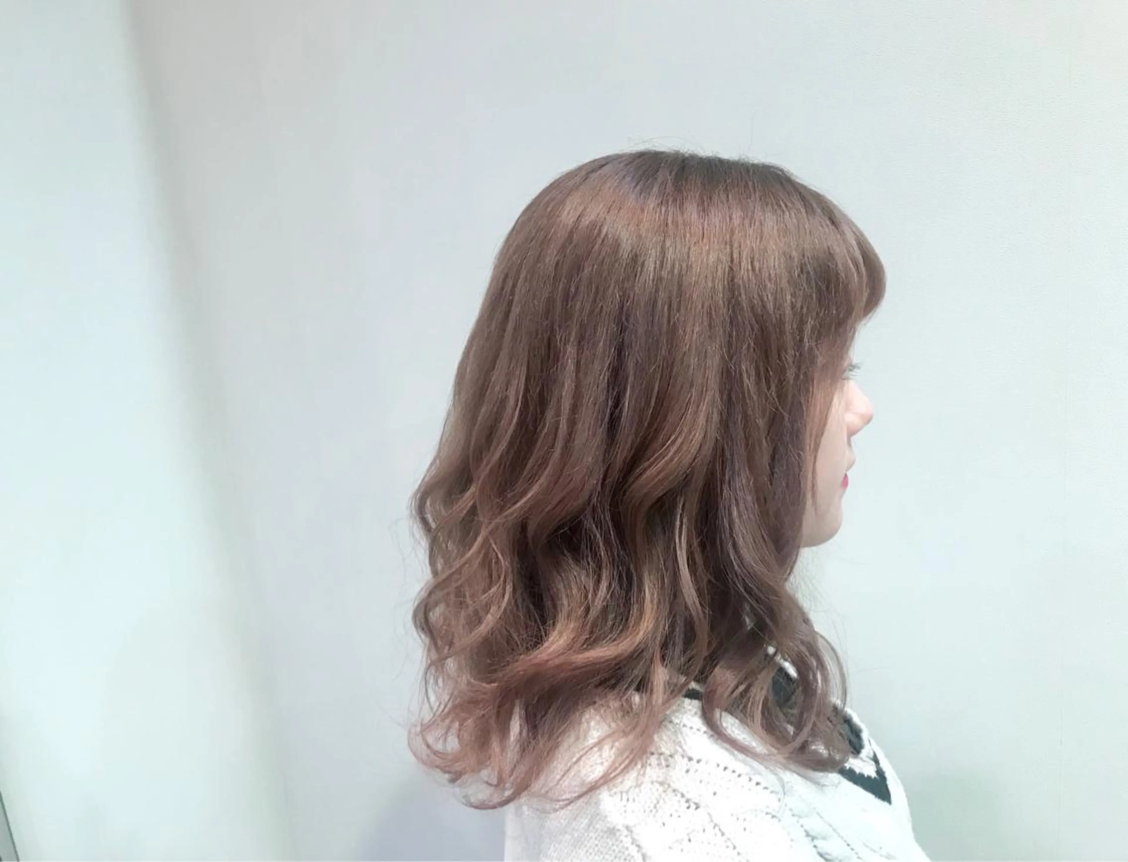 ミディアム ヘアカラー ✨美髪サラ艶トレンド 橋柿 実紀✨のヘアスタイル