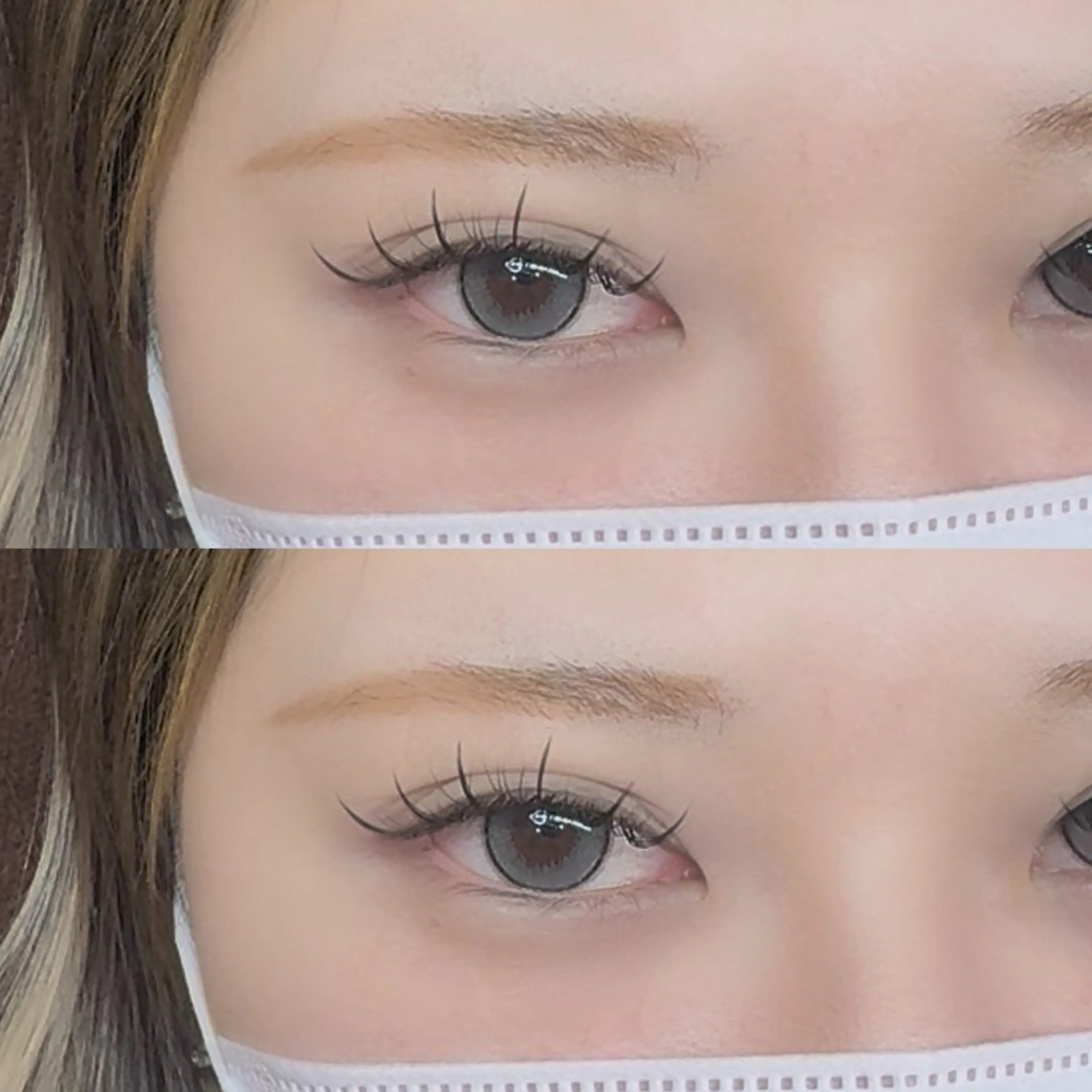 マツエク・マツパ BUNNYEYES CHIHARUのマツエク・マツパデザイン