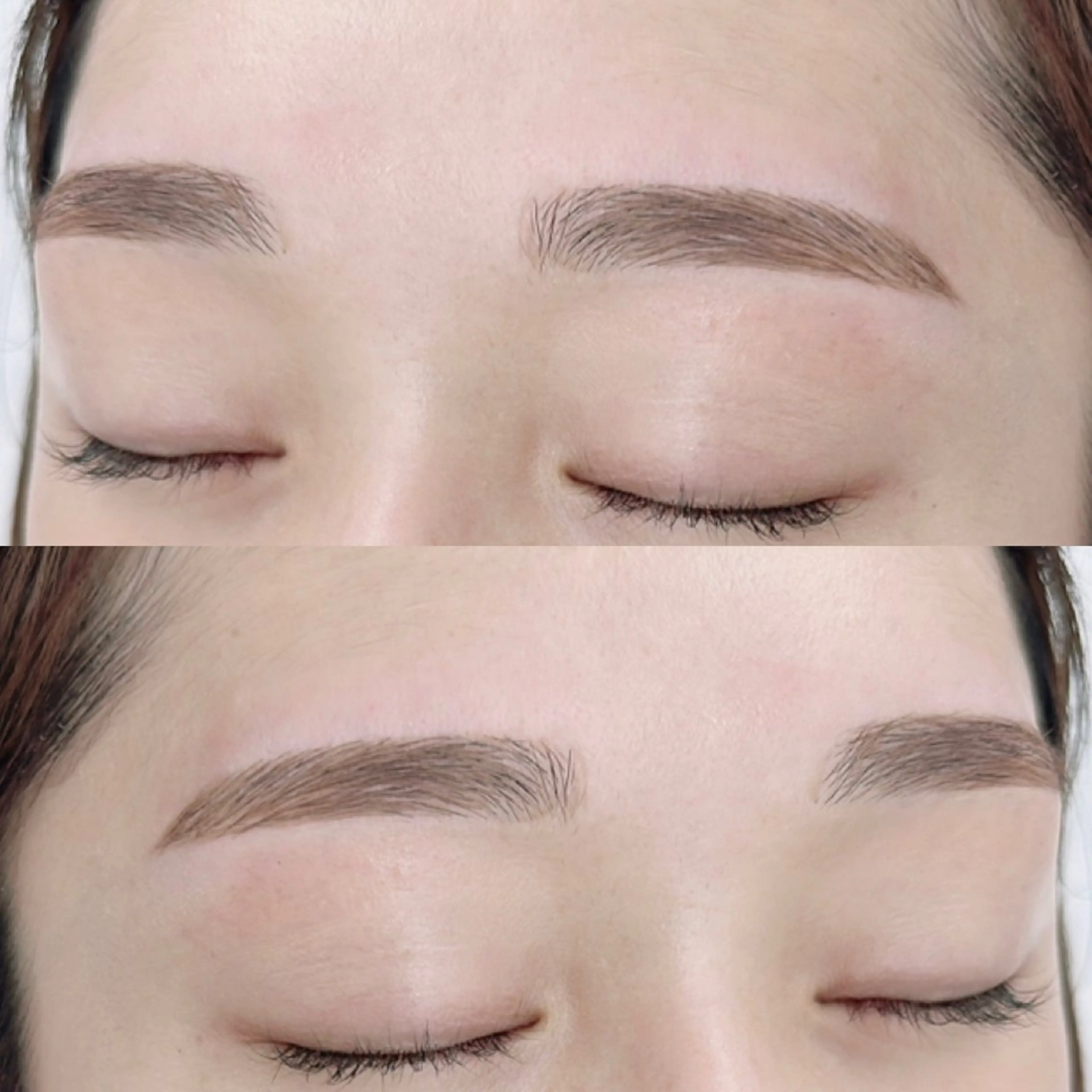 アイブロウ 眉毛ワックス脱毛 カワイイ保証🤍🪄 yui.tの眉毛・アイブロウイメージ