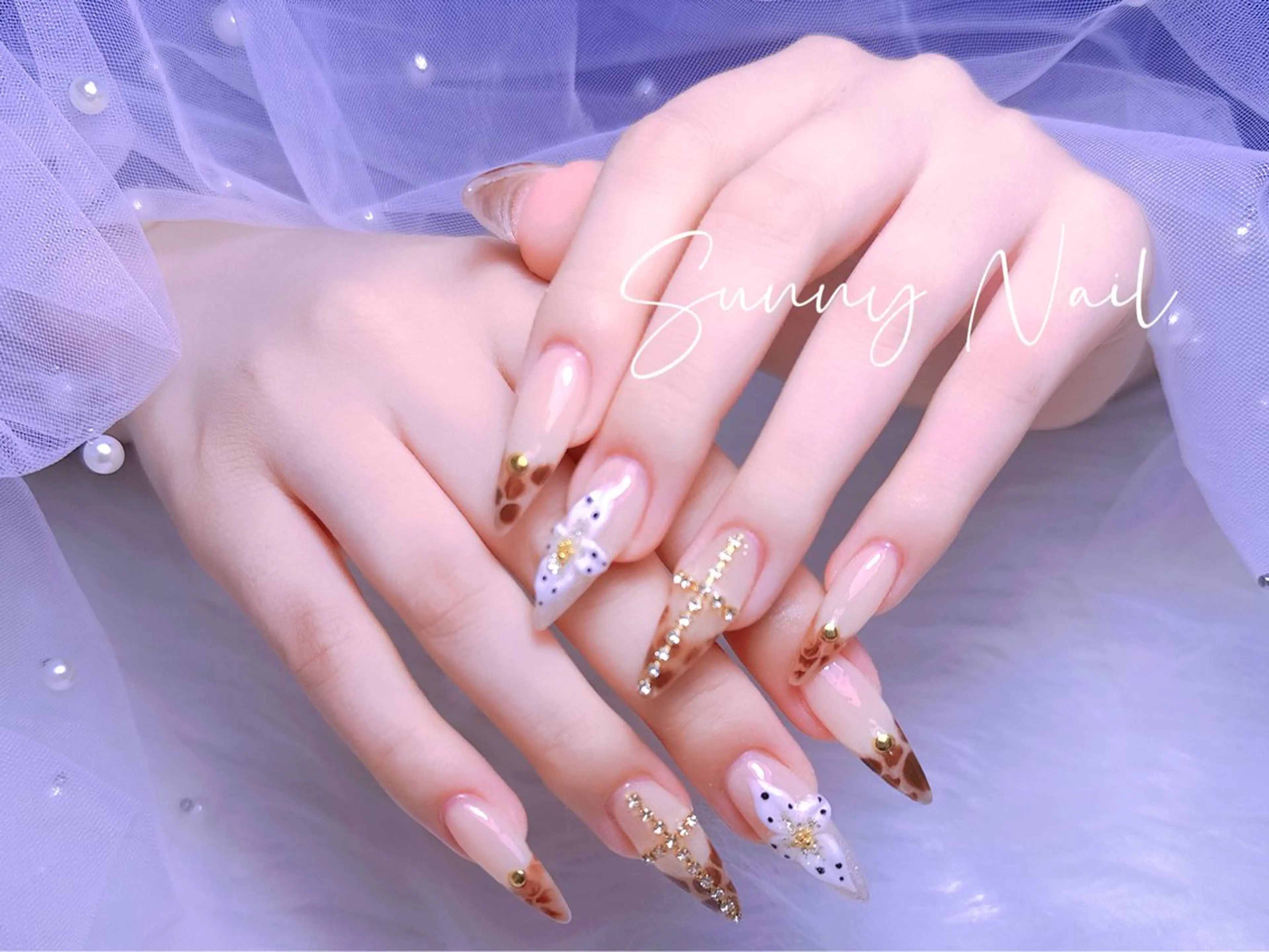 ネイル ハンドネイル Sunnyサニー所属・桝井 春奈のネイルデザイン