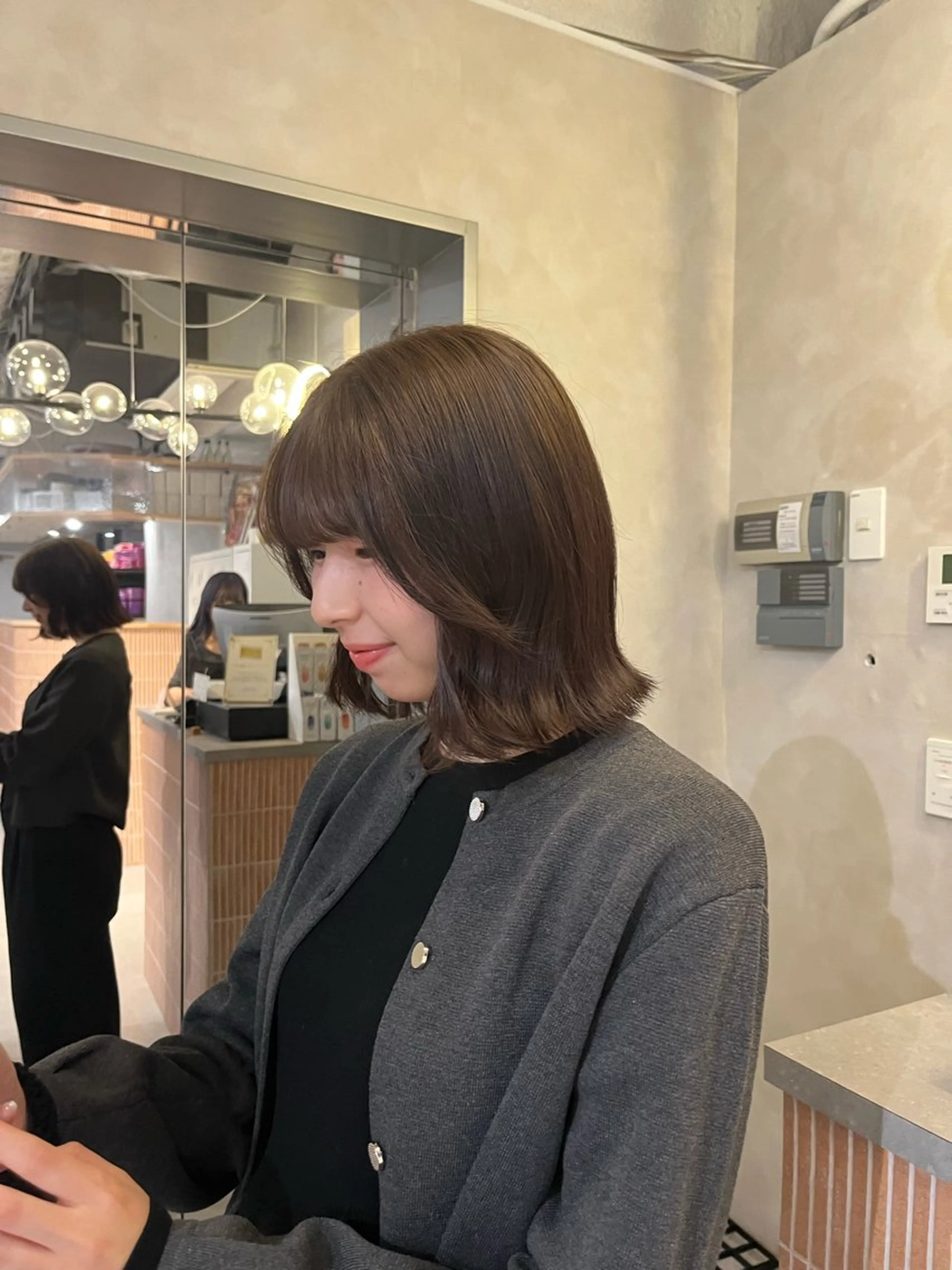 カラー ベージュカラー 透明感カラー イルミナカラー ヘアカラー asuka/ 大阪梅田のヘアスタイル