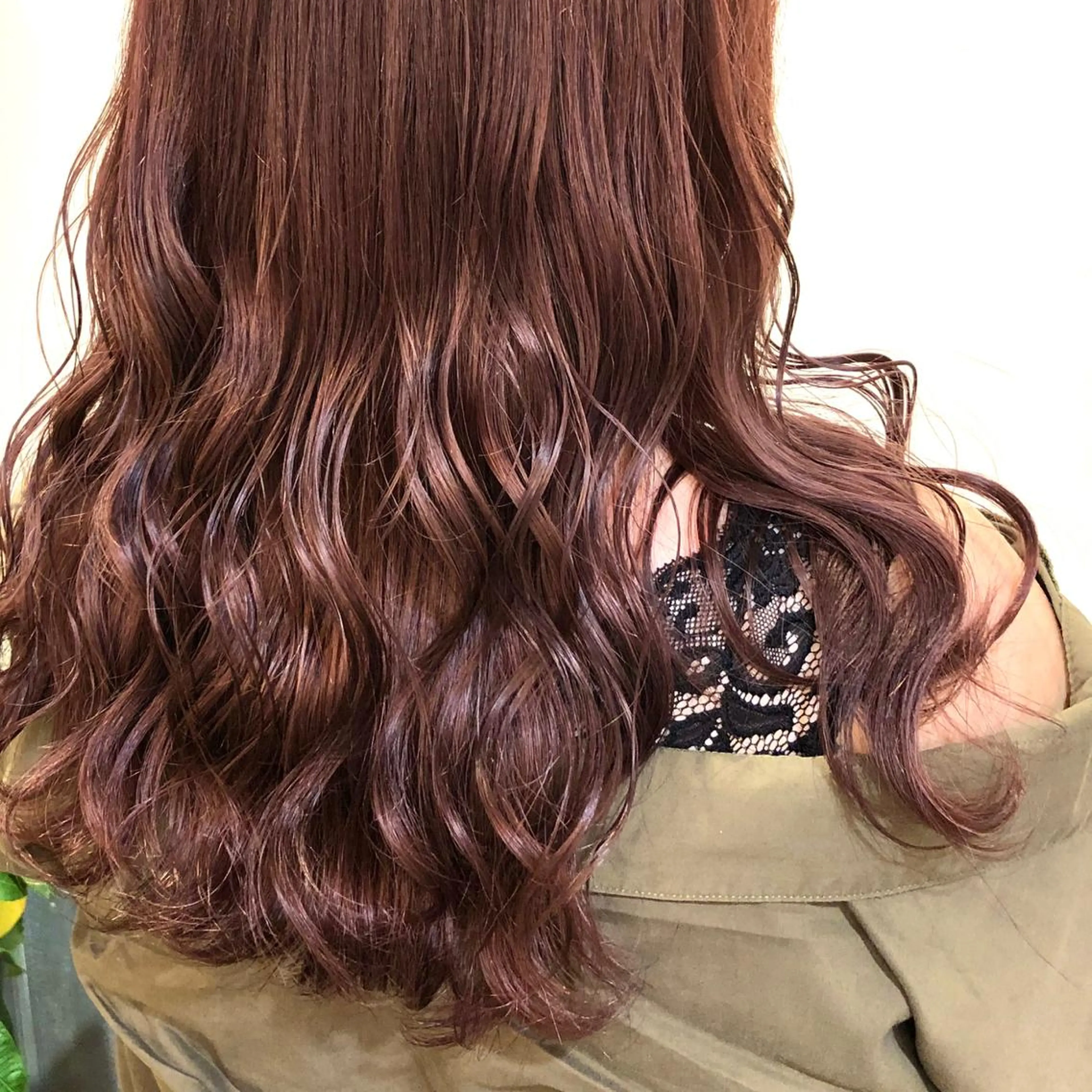 ロング 艶カラー/韓国顔周り 🎀mamiのヘアスタイル