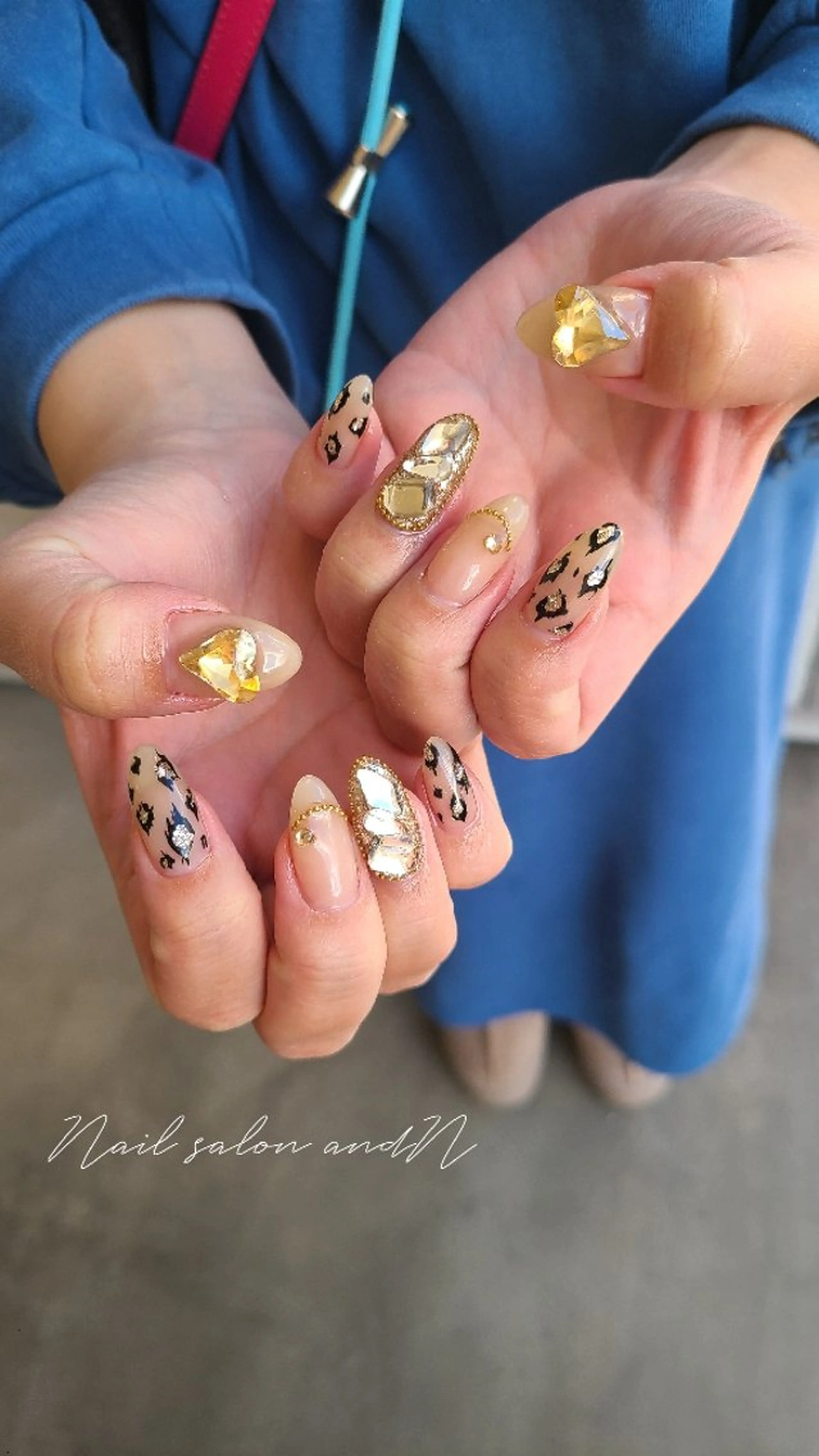 ネイル and Nのネイルデザイン