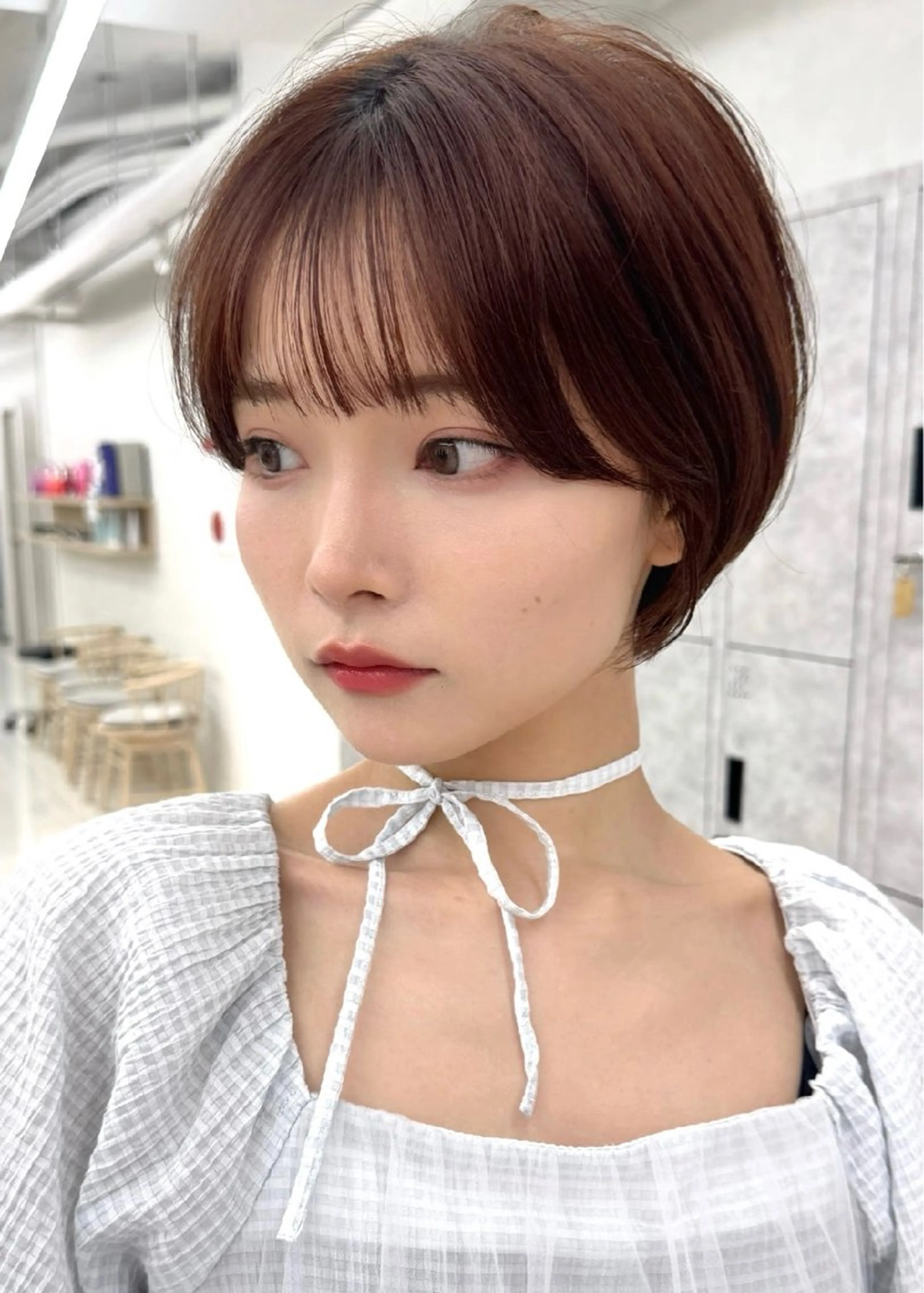 ショート カラー 🩷🌸増子美沙希 /暖色/髪質改善のヘアスタイル