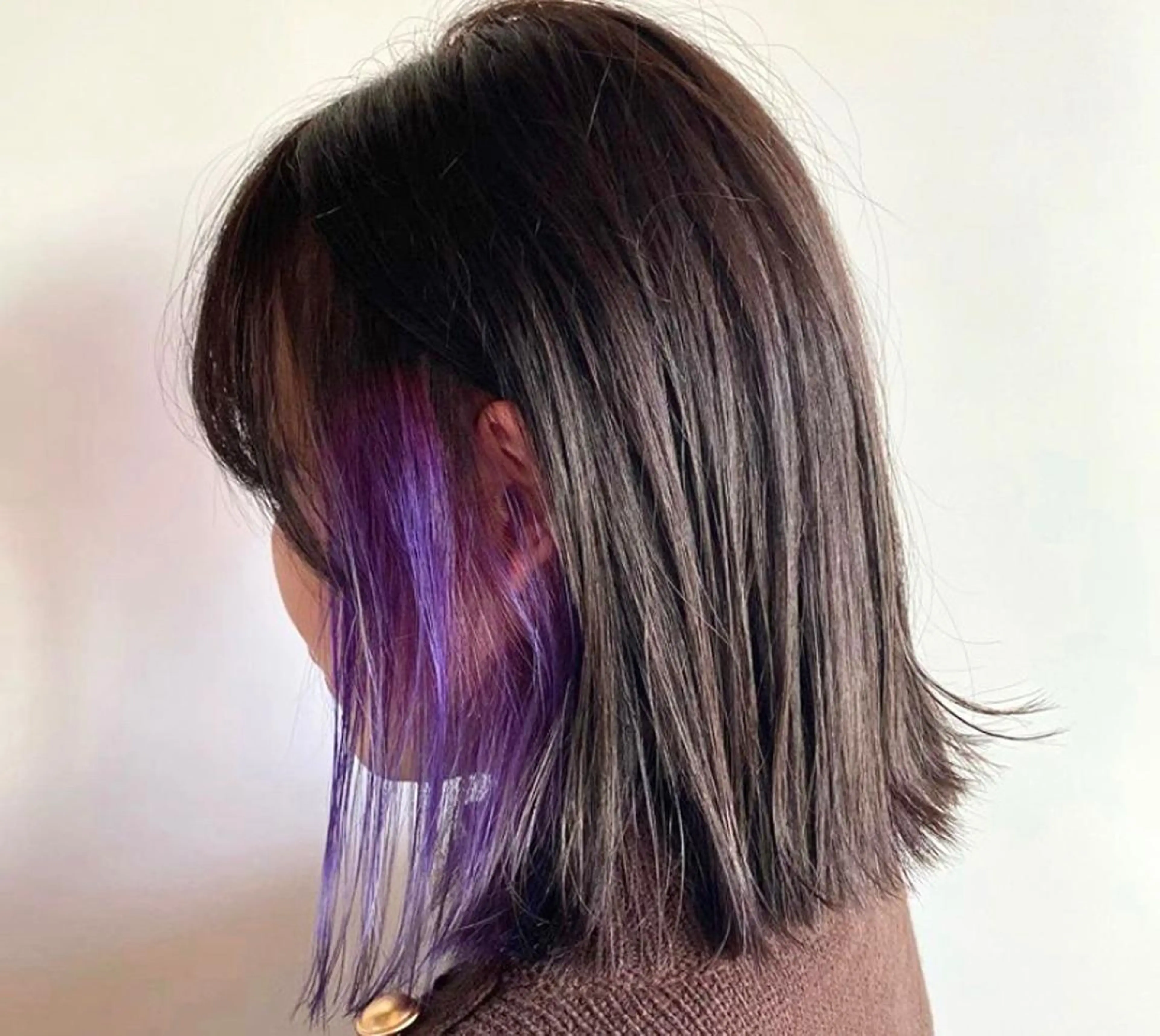 ミディアム カラー インナーカラー カット ヘアカラー トリートメント ワタベ ハヤト/ トップデザイナーのヘアスタイル