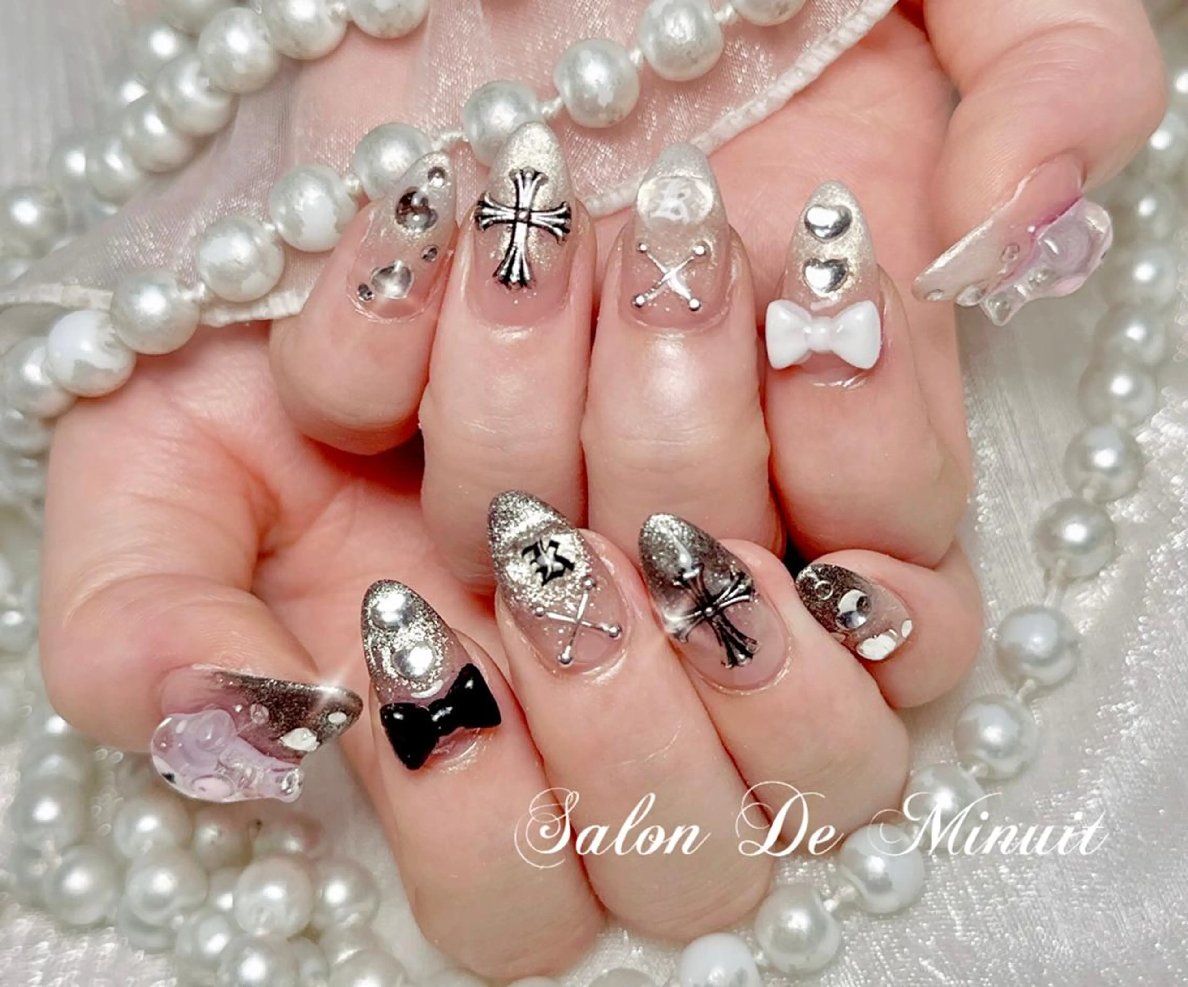 ネイル ハンドネイル ハンドケア TinaNail 池袋店のネイルデザイン