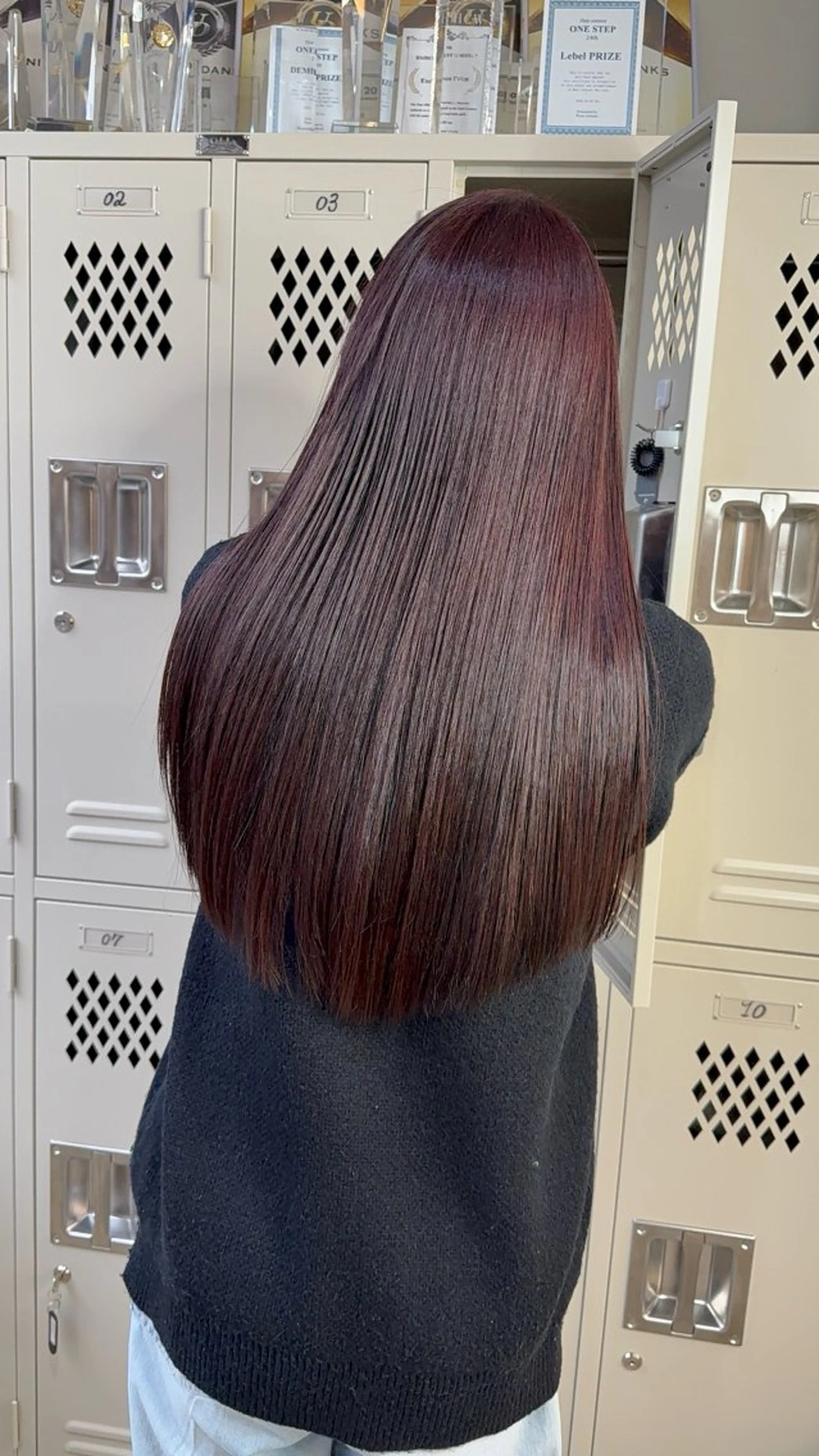 ロング ヘアカラー 🎀うる艶モテ髪🎀 透明感/ユナのヘアスタイル