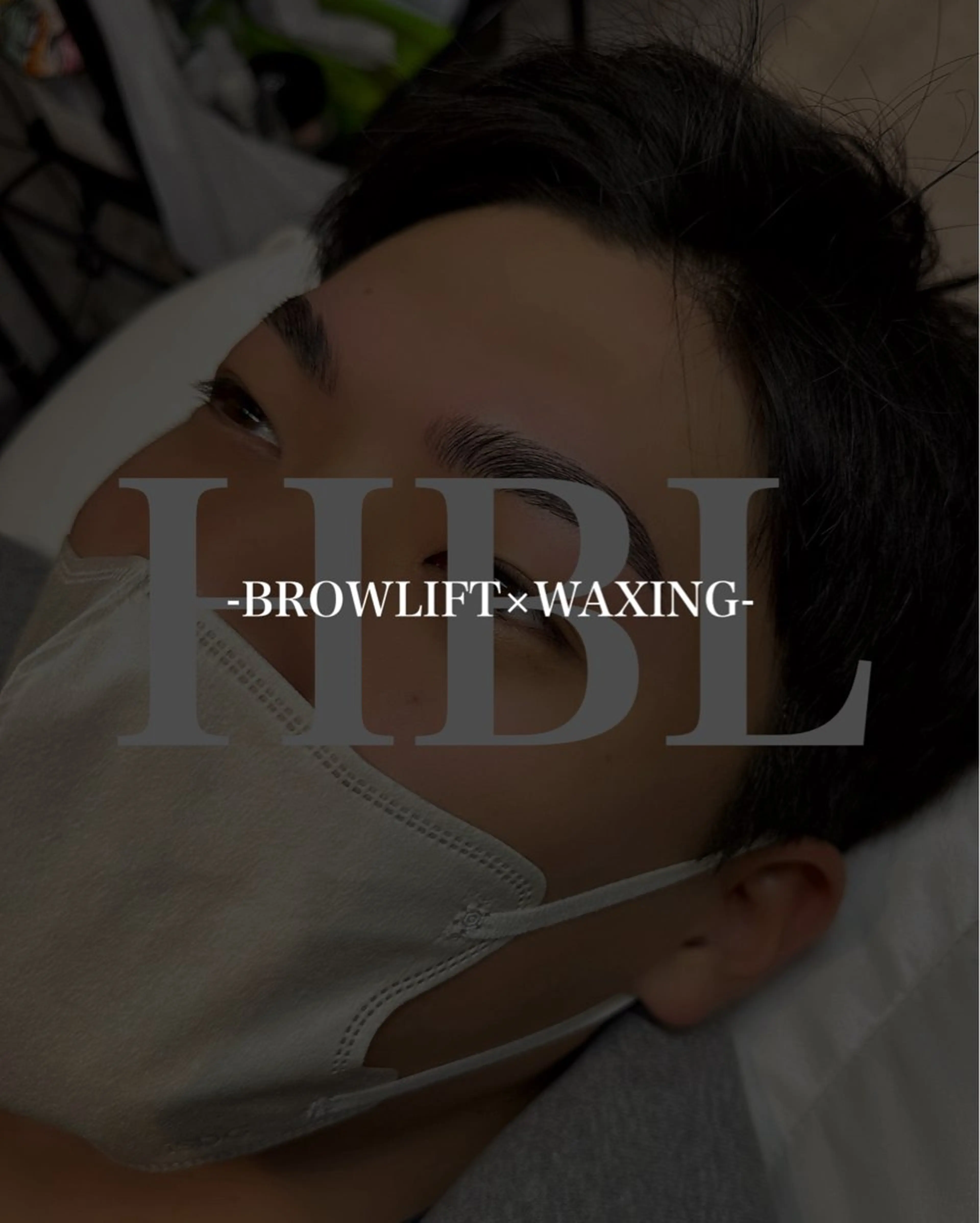 メンズ アイブロウ HERMÉ所属・HERMÉ KAYAの眉毛・アイブロウイメージ