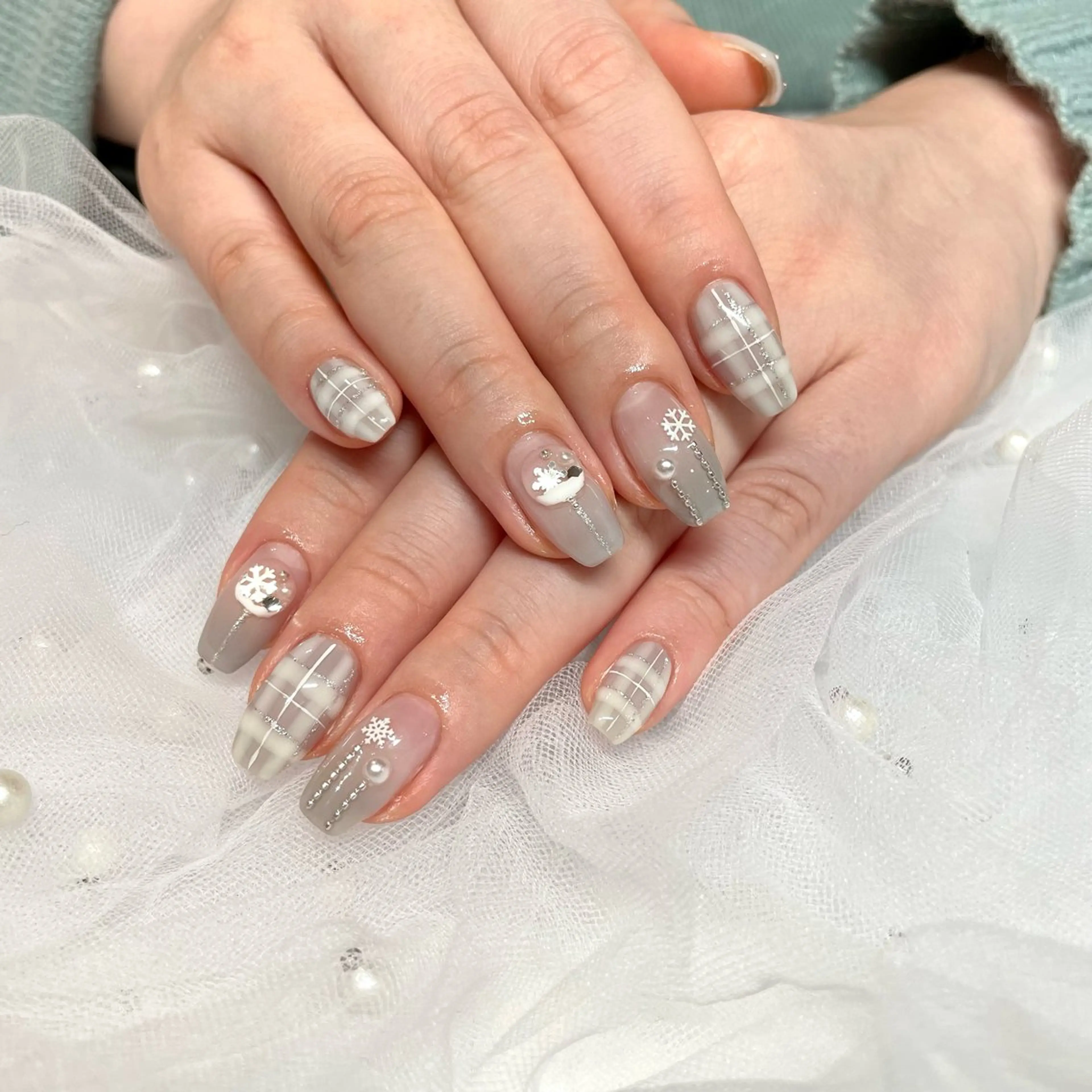 ネイル ハンドネイル ⛓ Nail / かのん ⛓のネイルデザイン