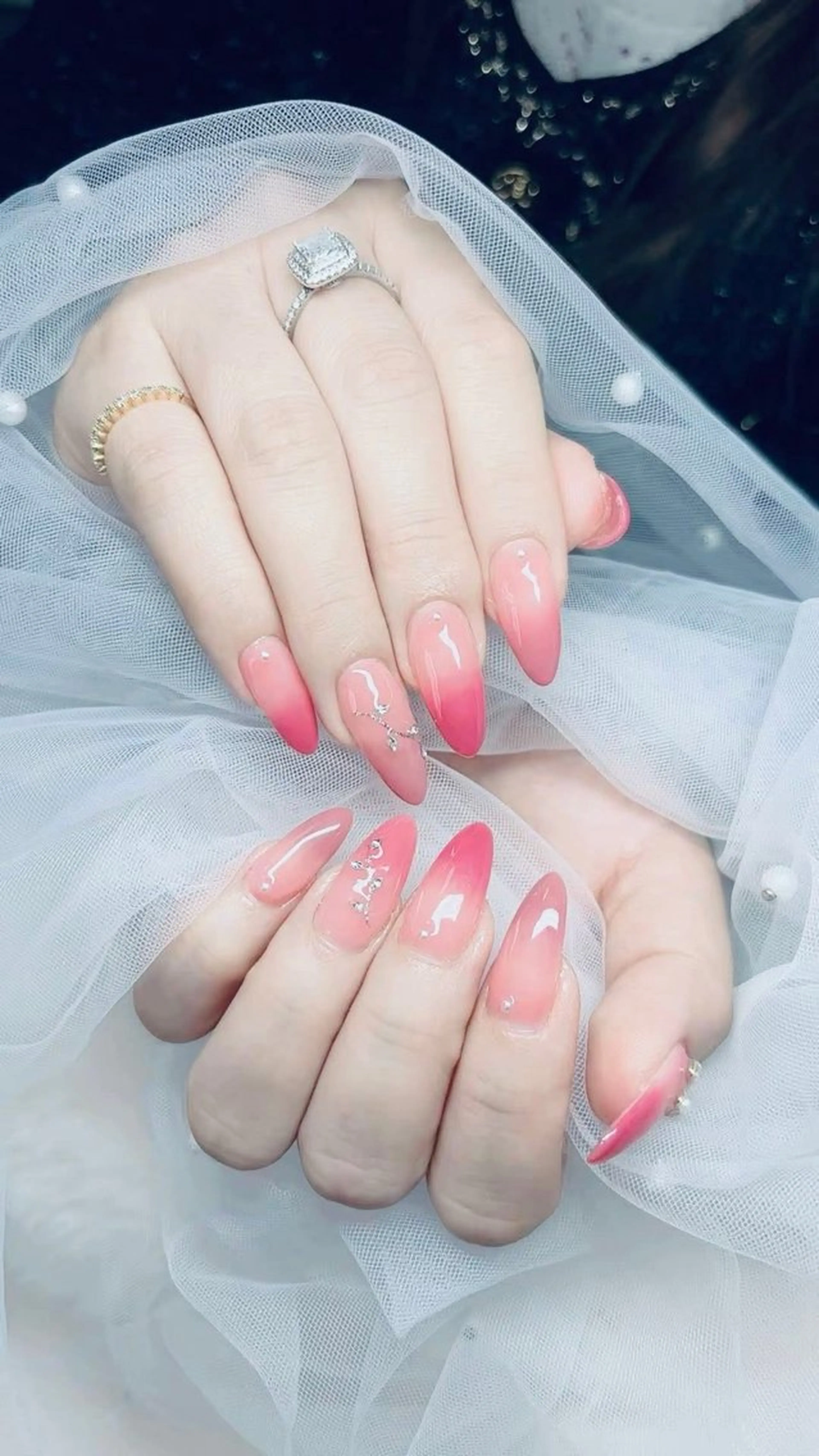 ネイル ハンドネイル ハンドケア Rubynail93所属・RuBy Nail93のネイルデザイン