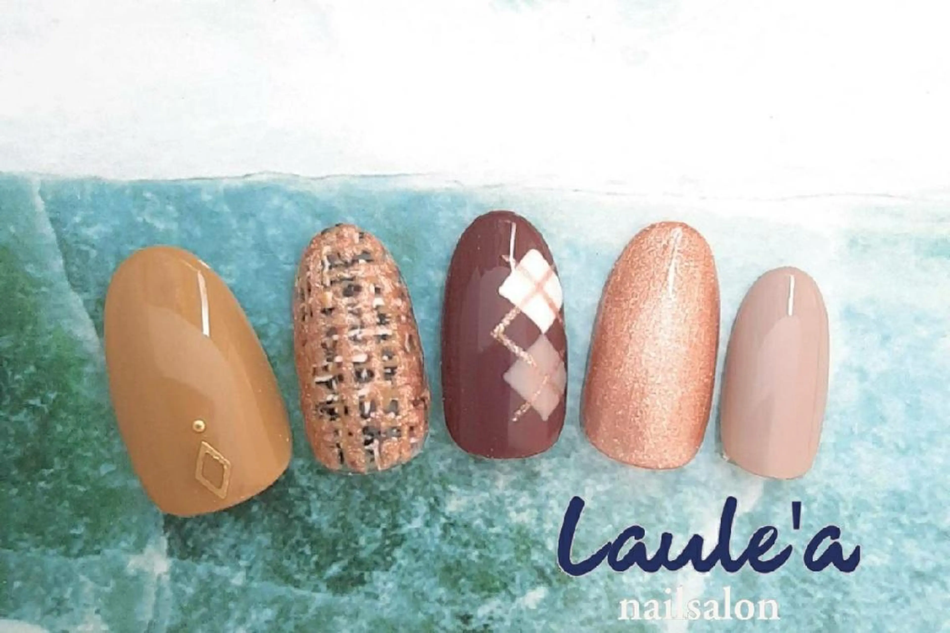 ネイル ハンドネイル Laule’a 昭島店のネイルデザイン