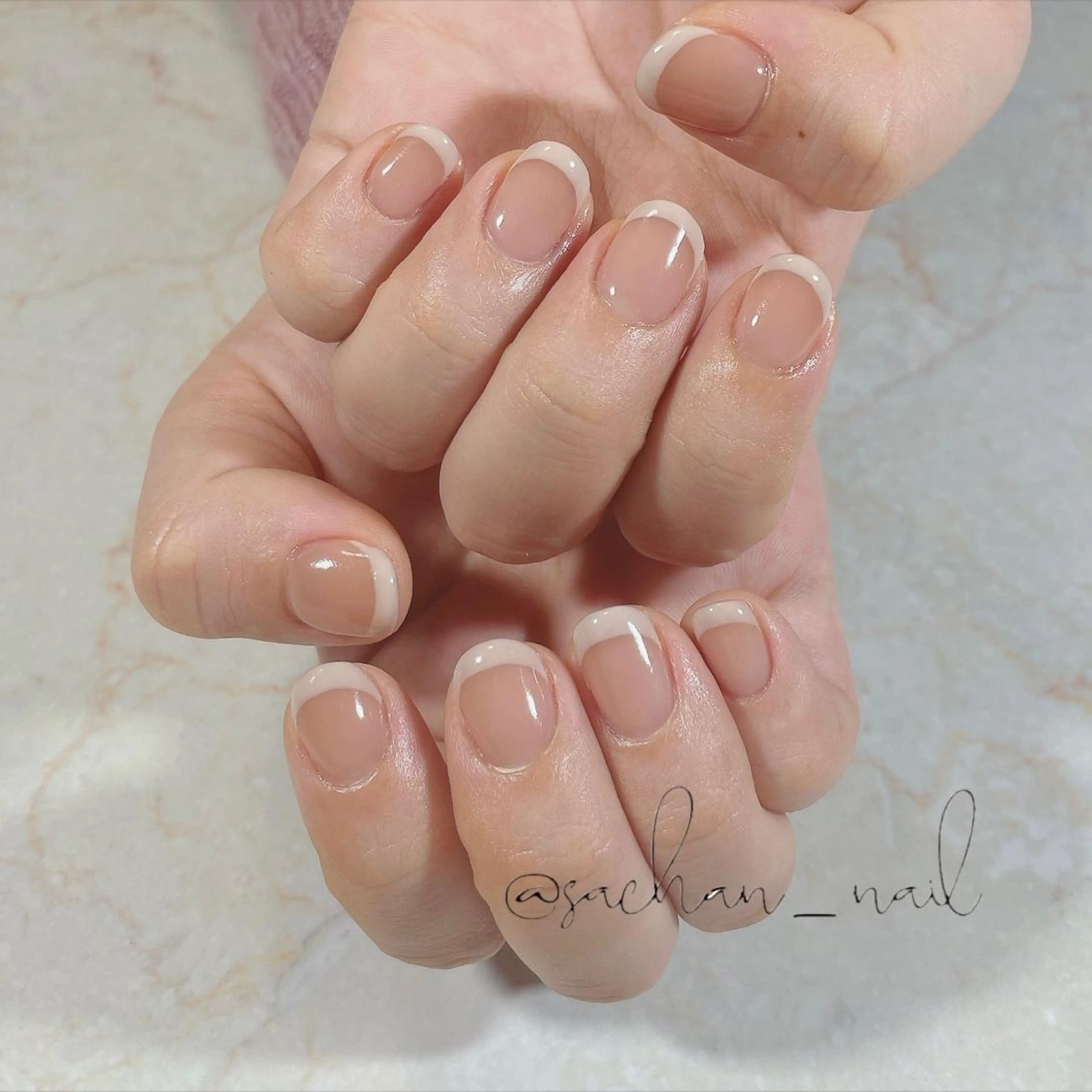 ネイル ハンドネイル Sukegawa Satsukiのネイルデザイン