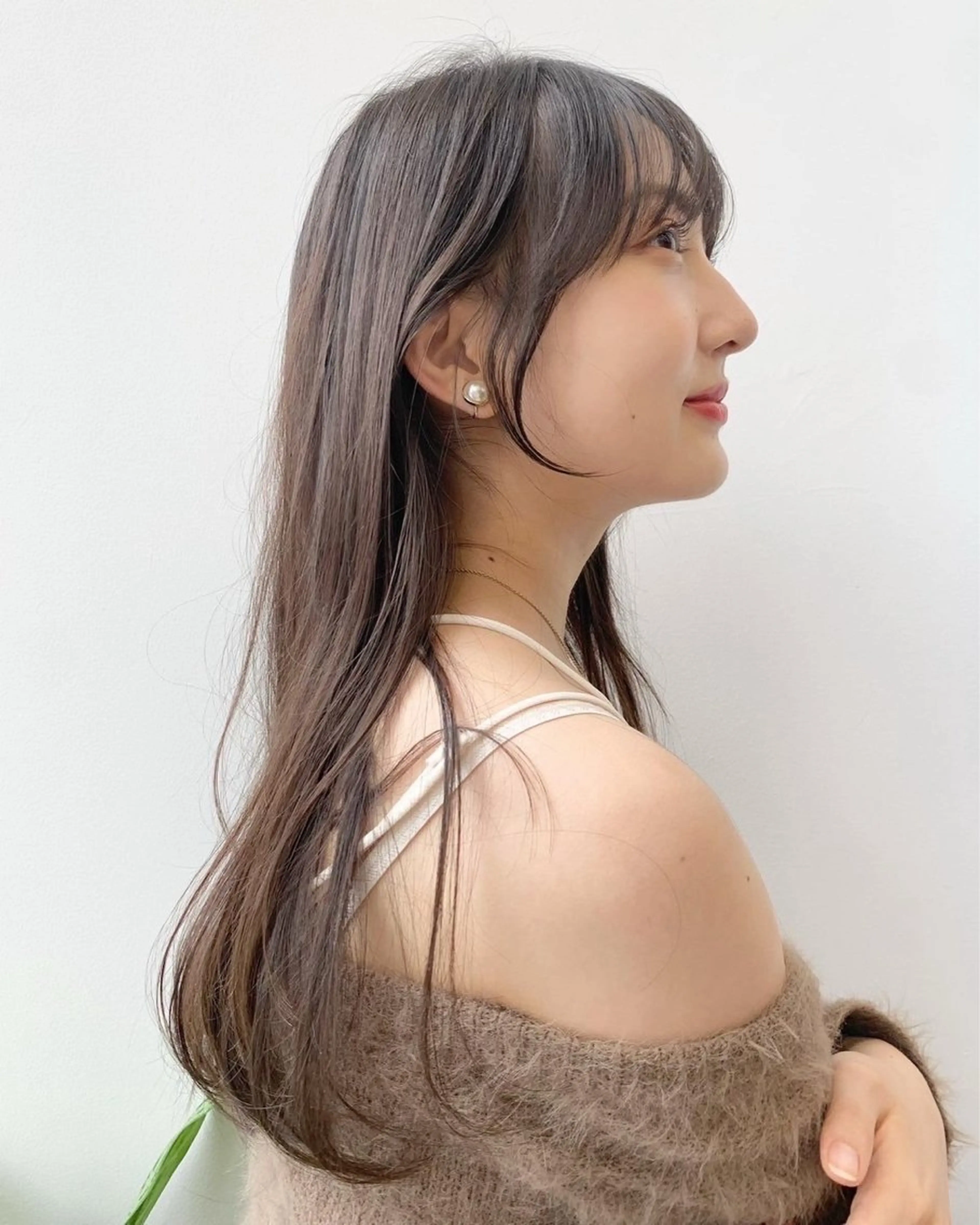 ロング 【限定価格✨ ✂️】岩田真宏のヘアスタイル