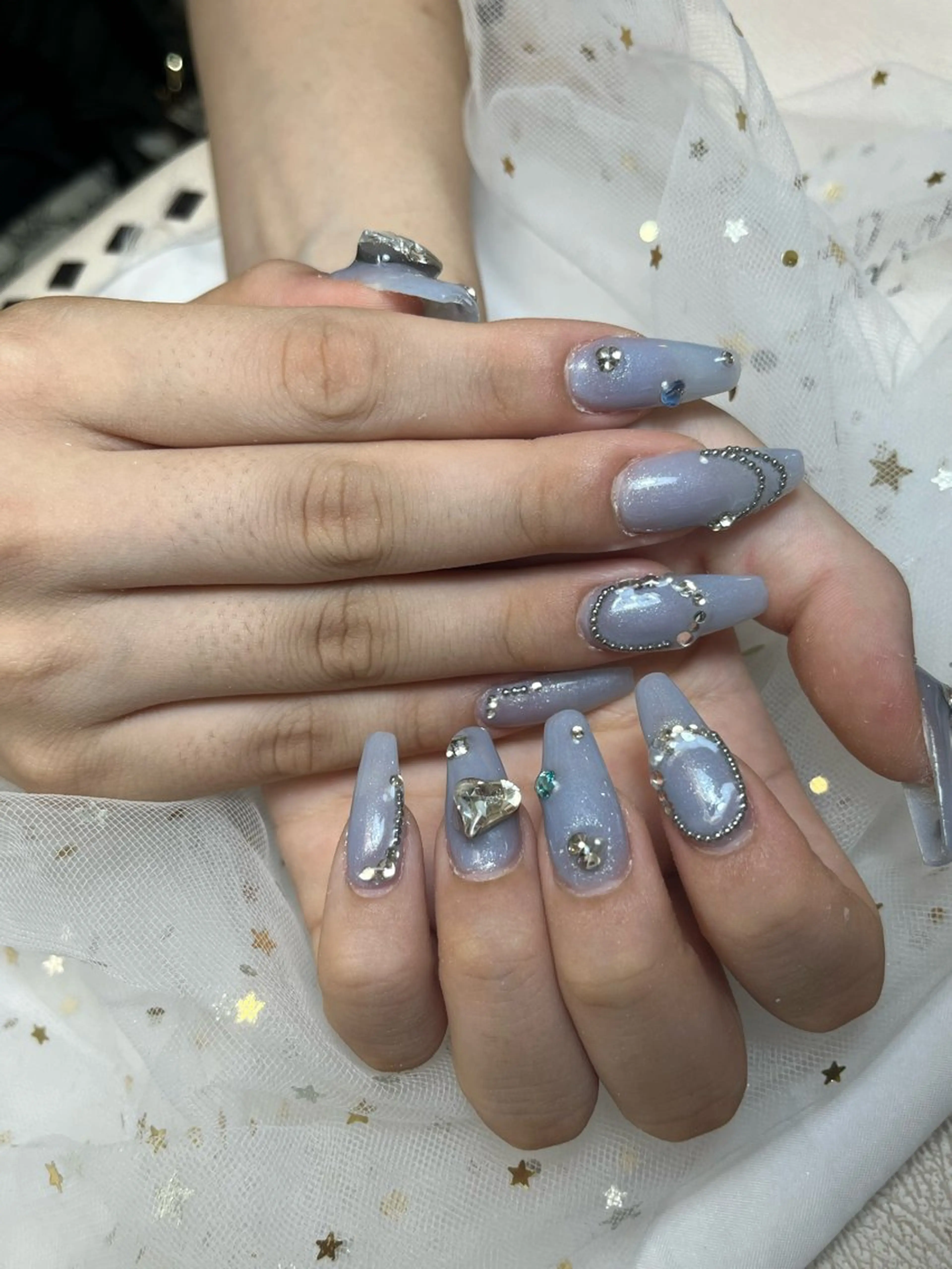 ネイル ハンドネイル LULU Nail salonみどりのネイルデザイン
