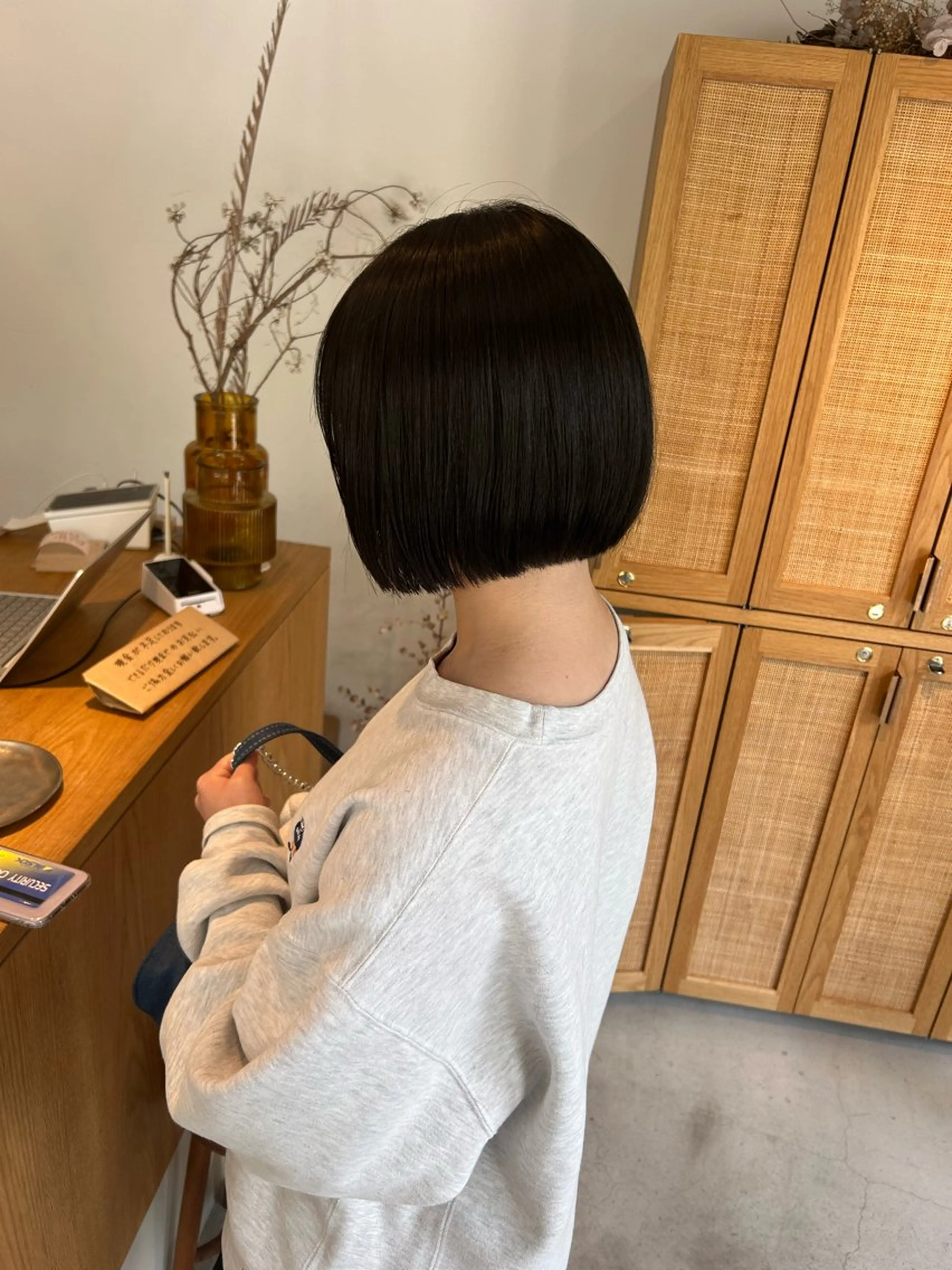 ショート pele 梅田　annex所属・PELEハイトーン shinobuのヘアスタイル