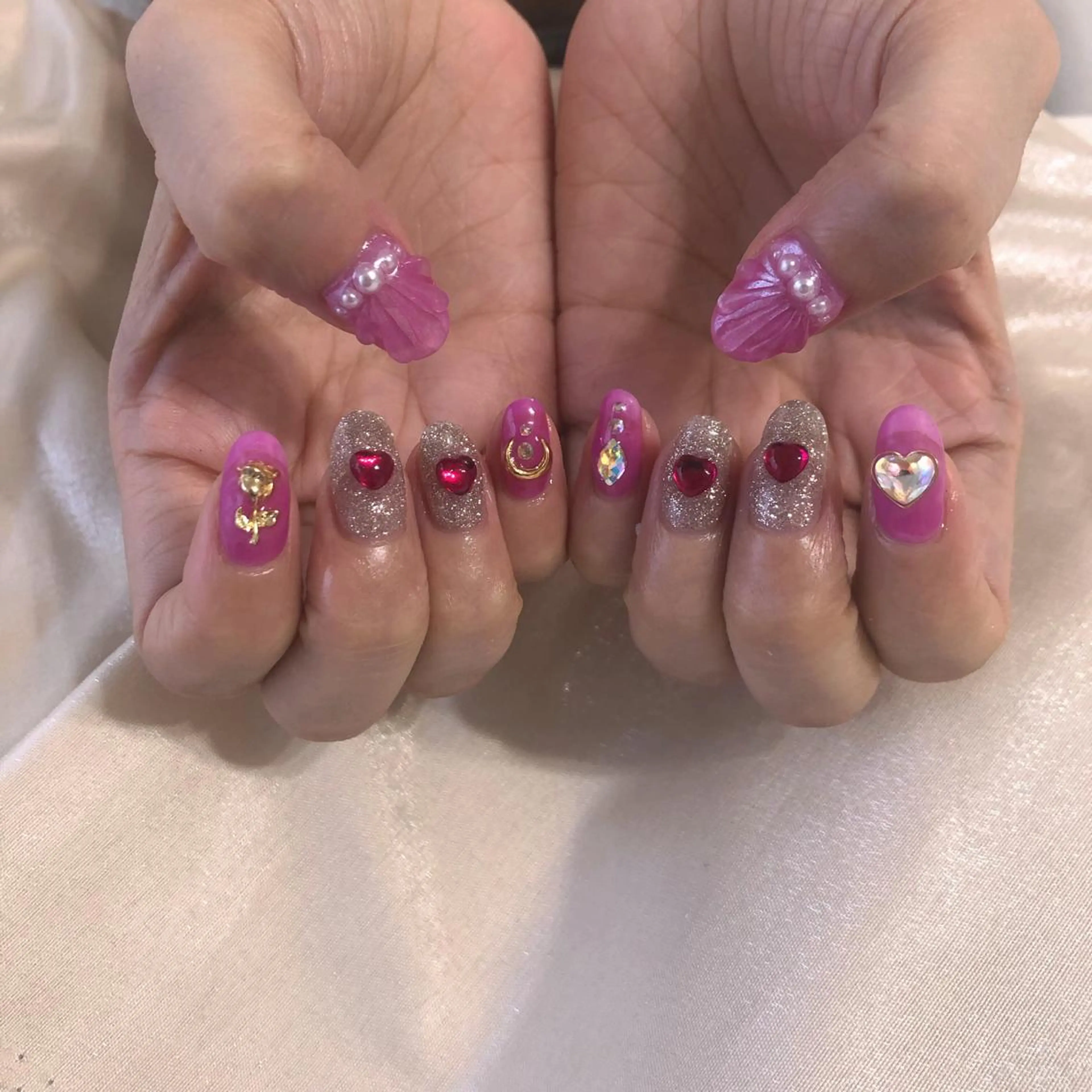 ネイル ViViA momokaのネイルデザイン