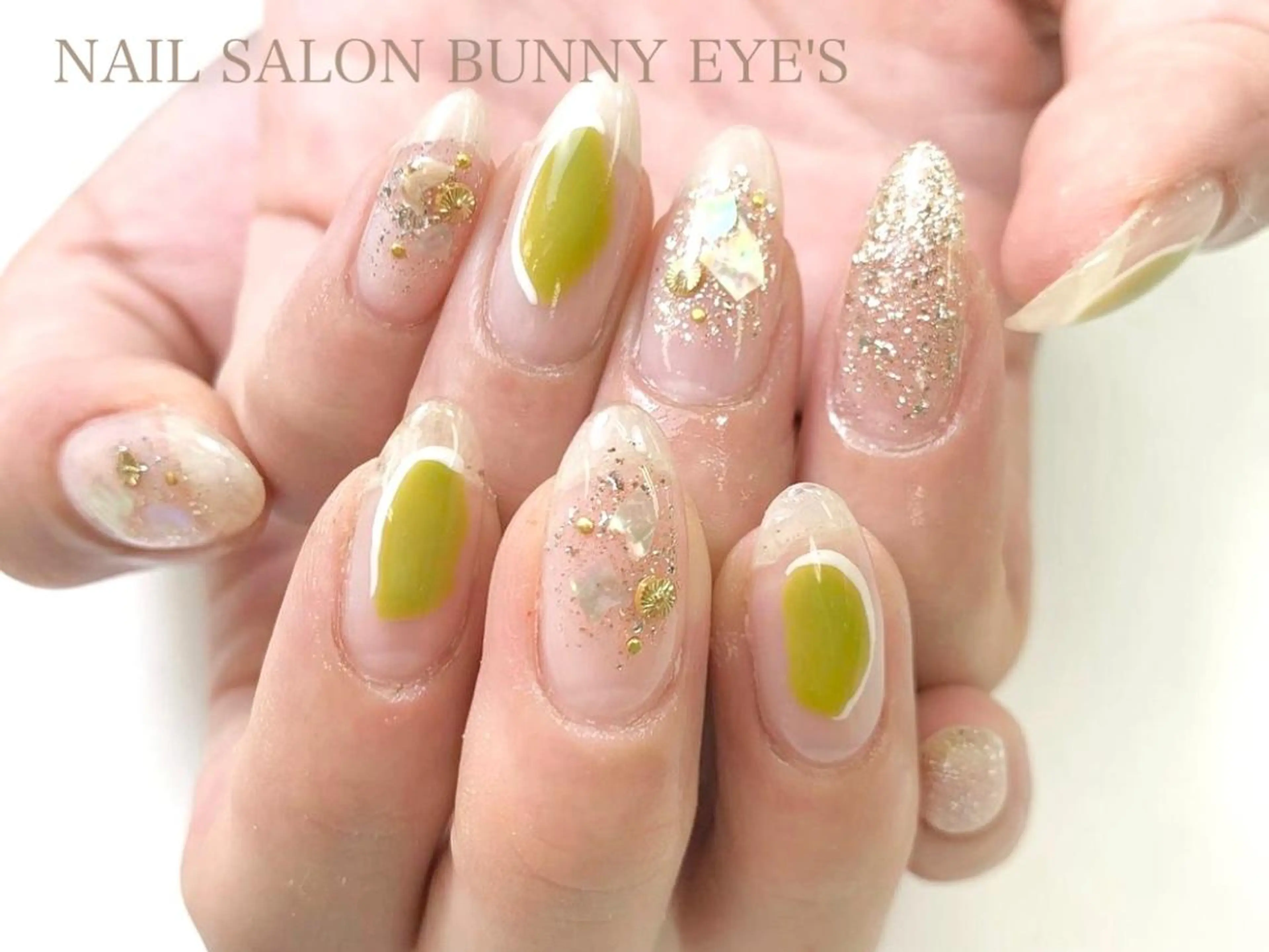 ネイル バニーアイズ ネイル ニューオータニ博多店のネイルデザイン