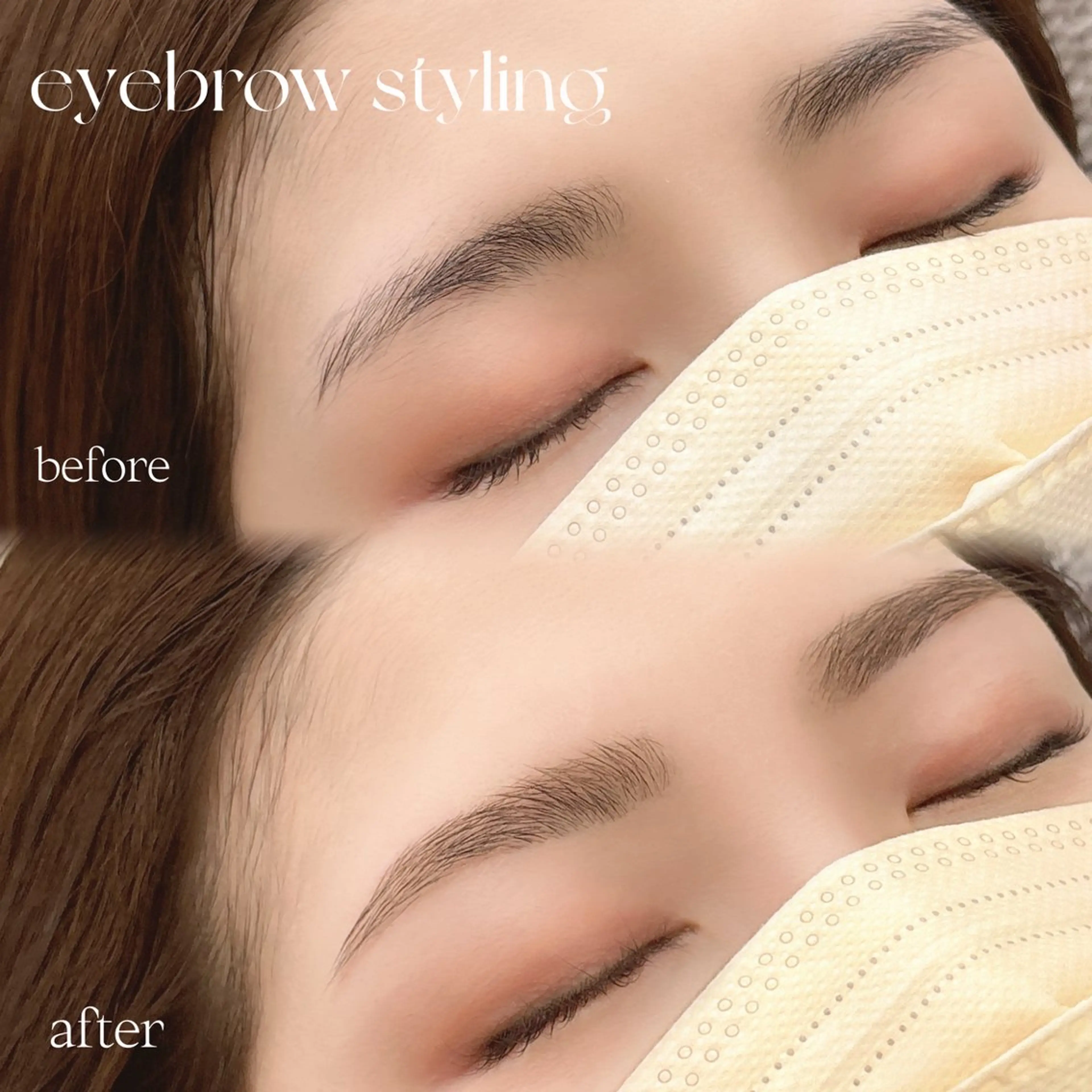 アイブロウ Eru eyelash&eyebrow所属・Eru aika🎀のマツエク・マツパデザイン