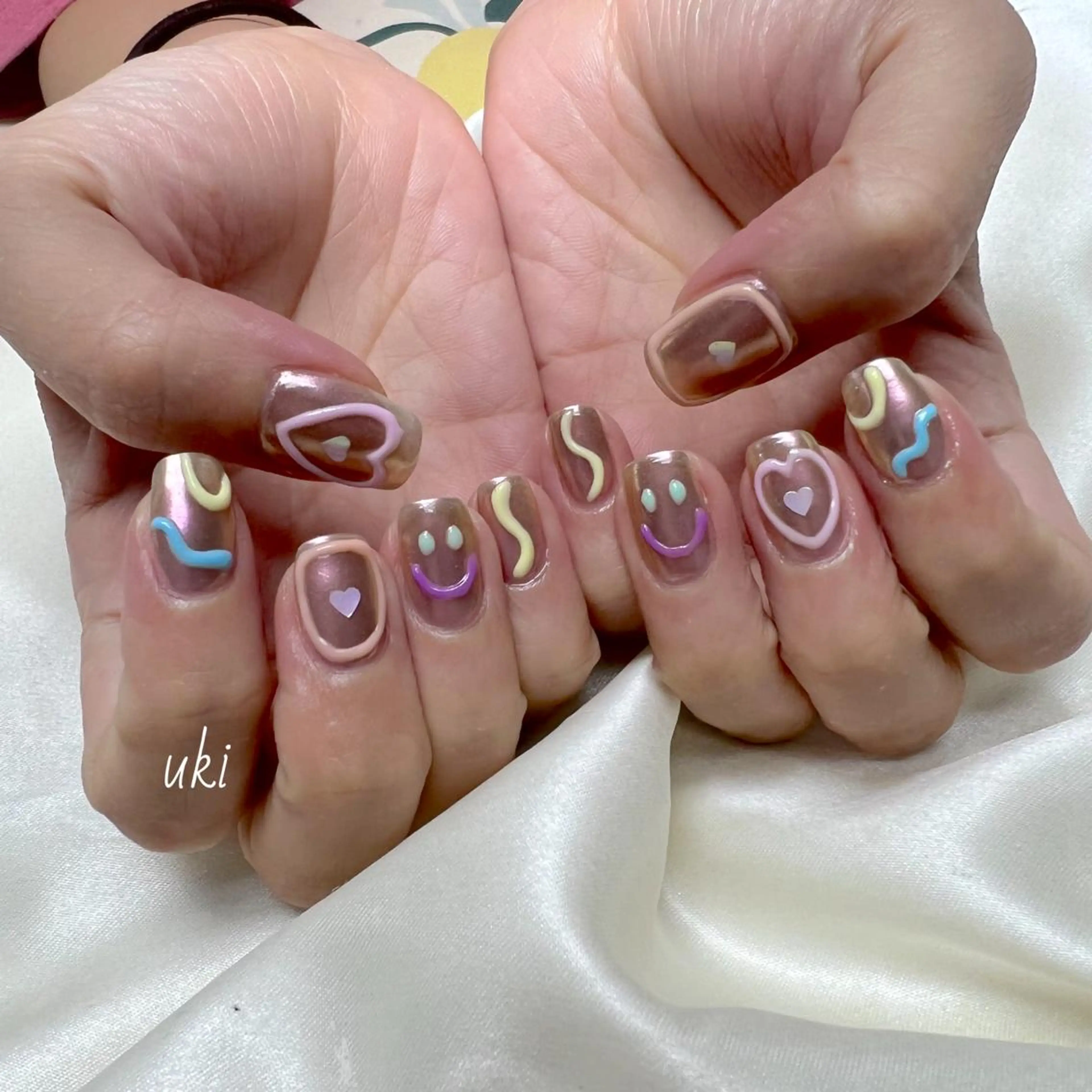 ネイル ハンドネイル Ameri nail /UKIのネイルデザイン