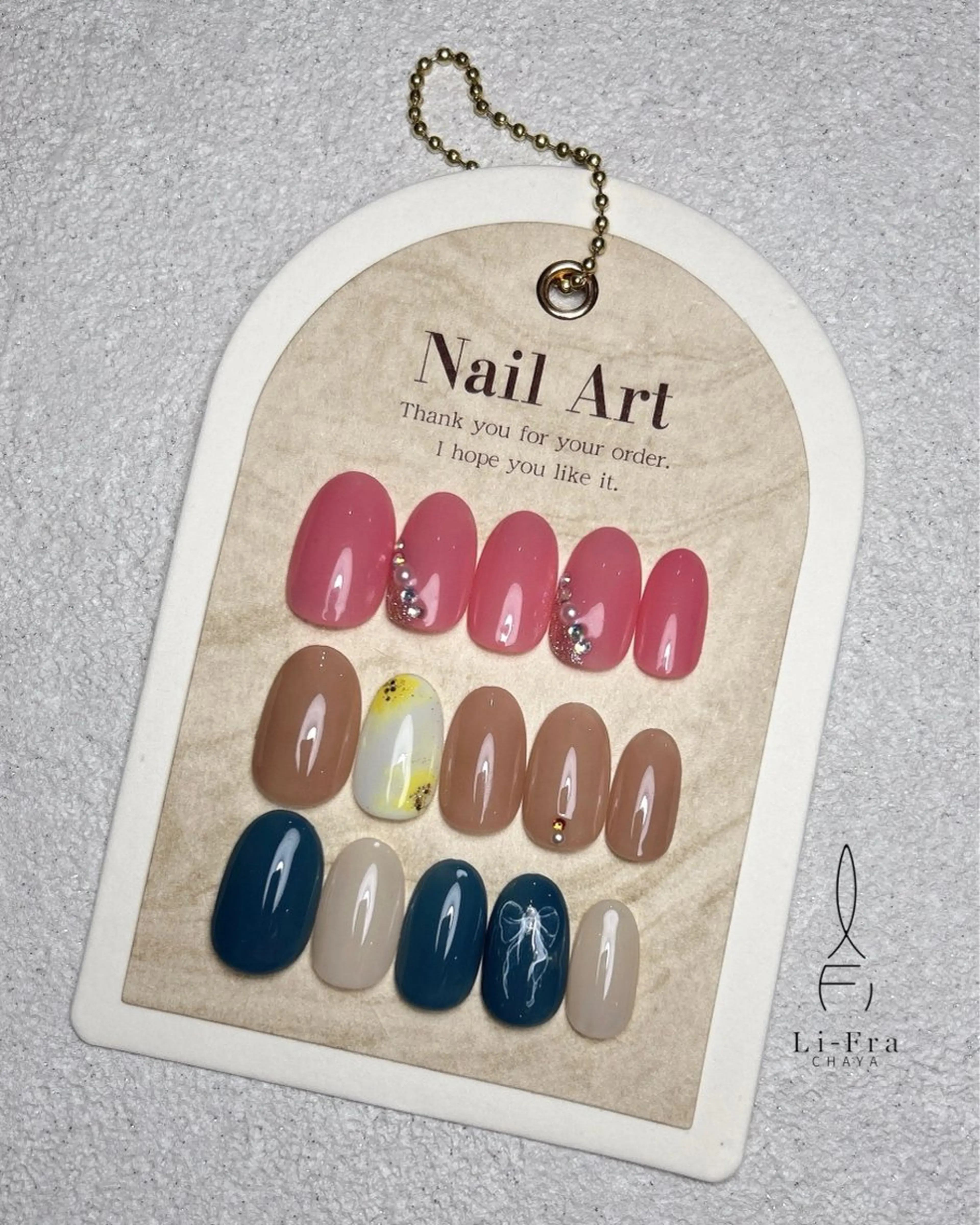 ネイル ハンドネイル Li-fra MIZUKIのネイルデザイン