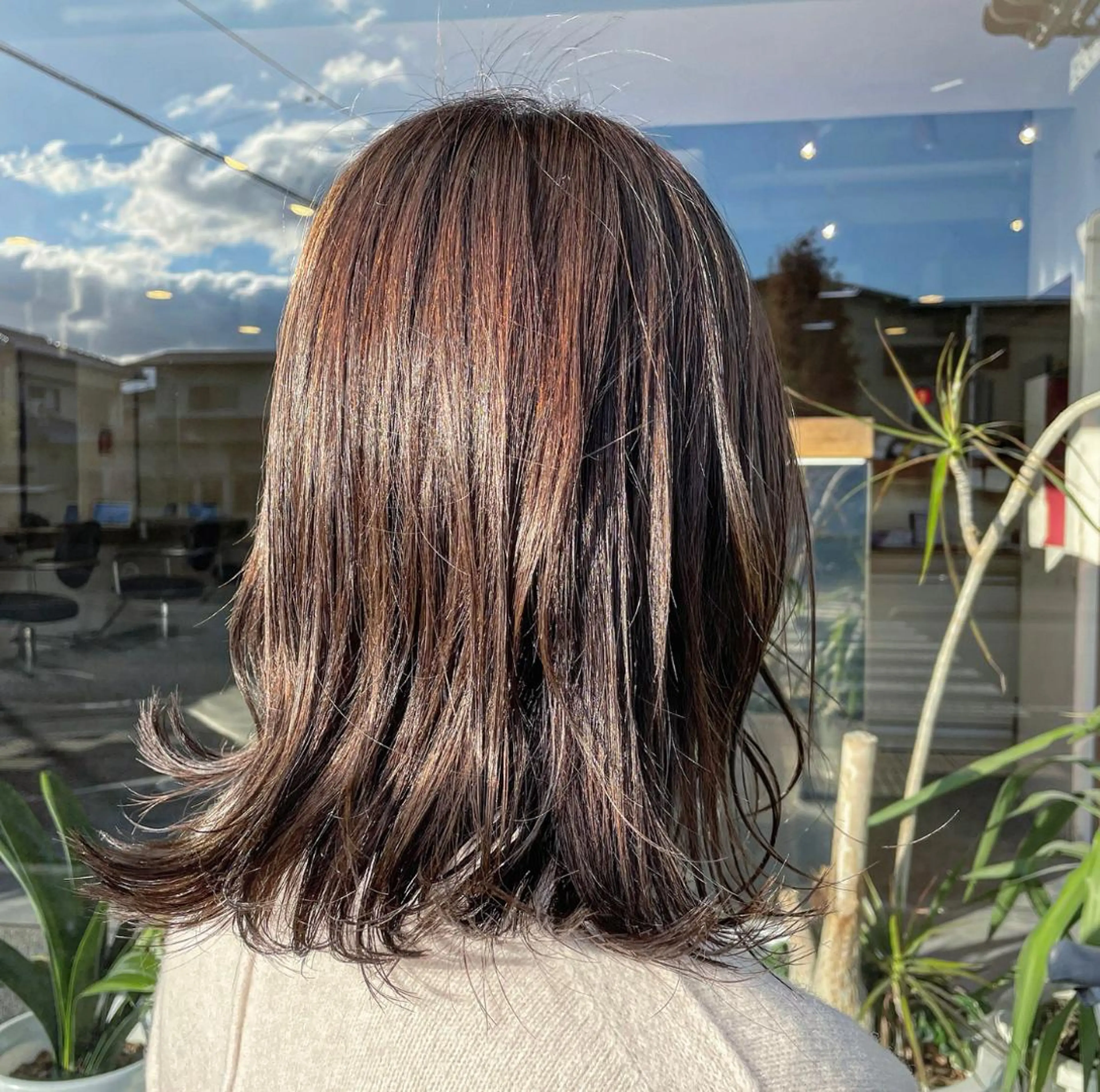 ロング カラー 悠 亜のマツエク・マツパデザイン