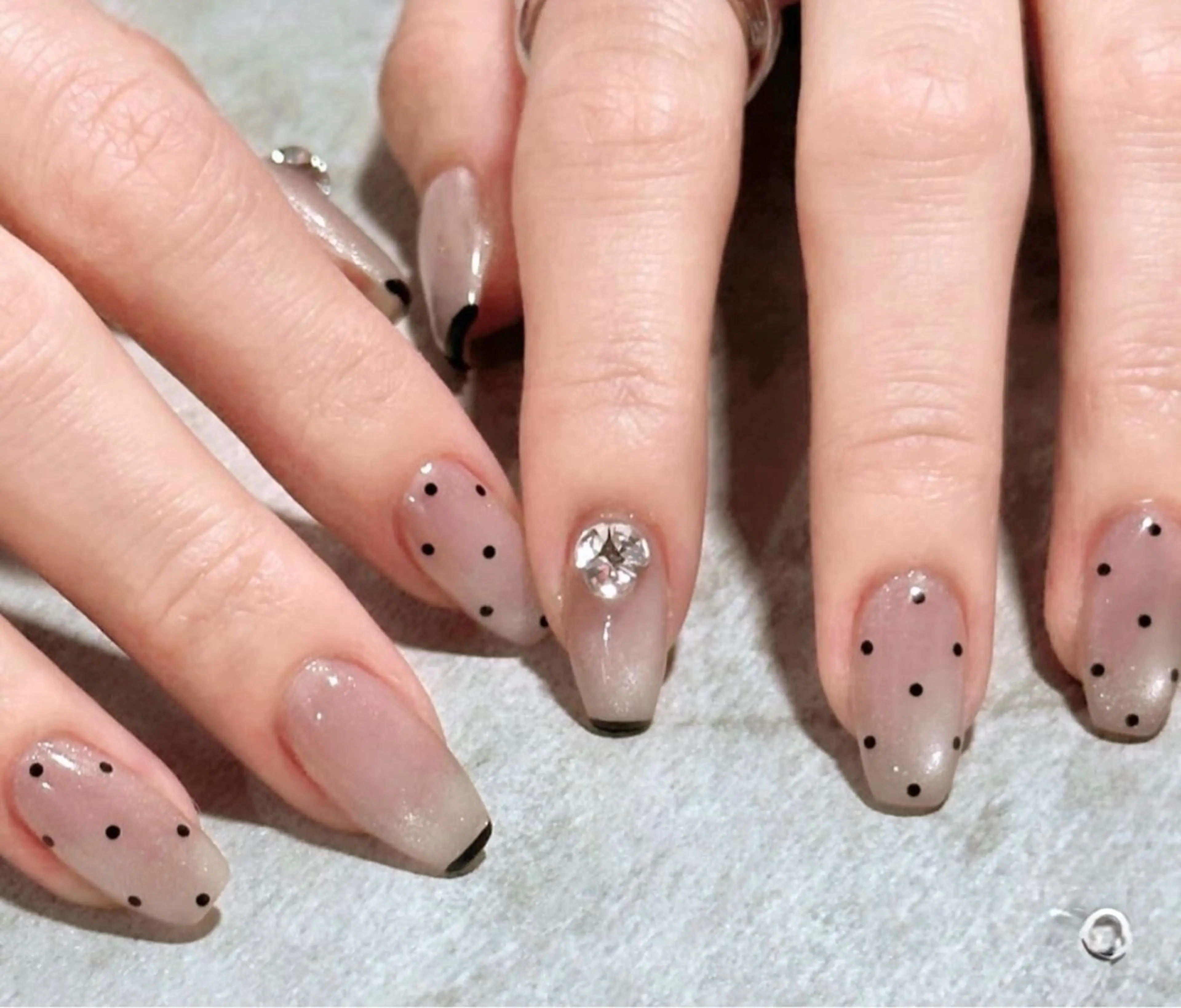 マツエク・マツパ 韓国風マツエク ワンホンマツエク ハンドネイル ハンドケア Nihonthy Nail 新宿所属・Nihonthy Nail 新宿のネイルデザイン
