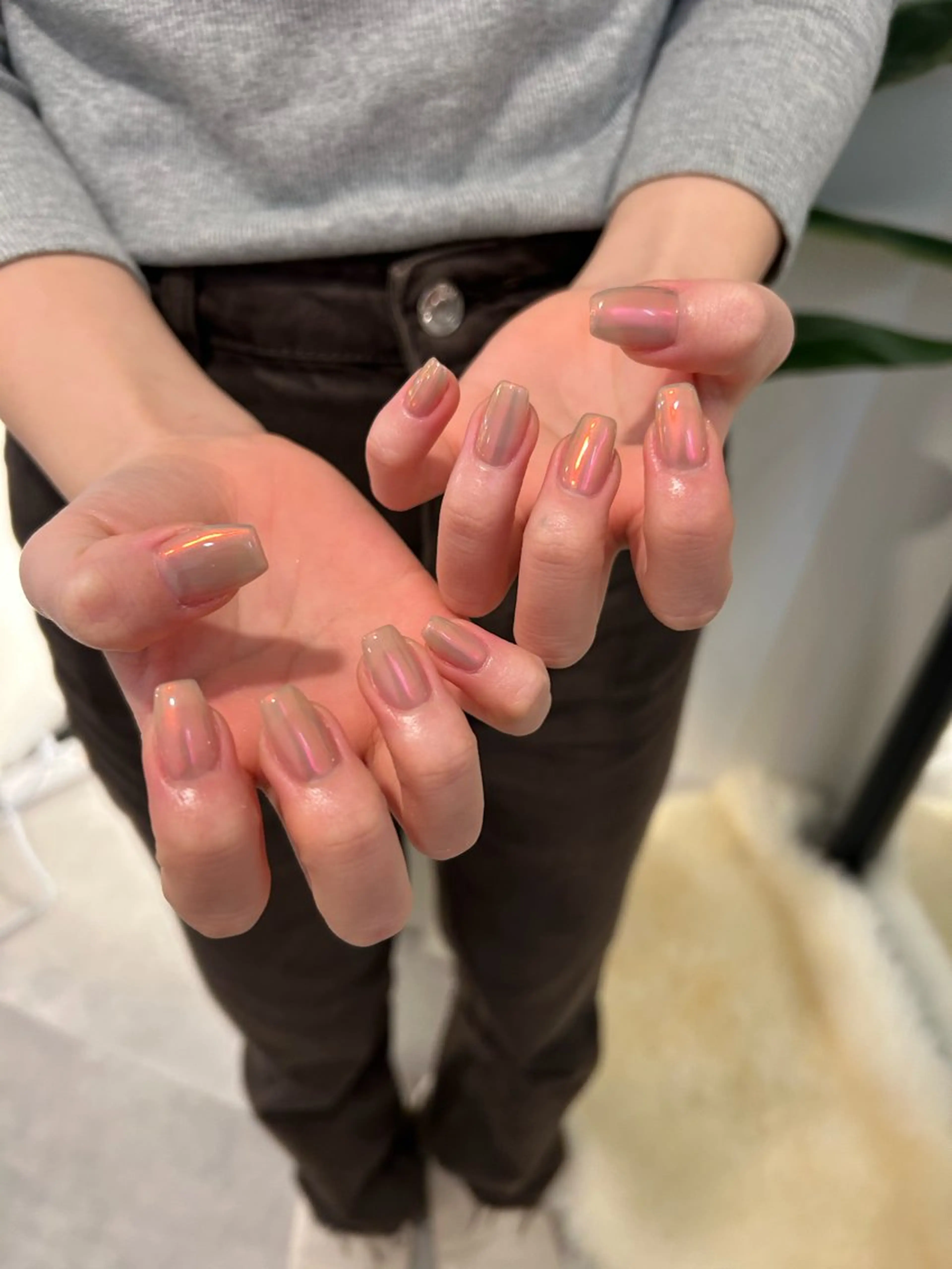 ネイル ハンドネイル repos-ルポ-所属・repos yoshitomeのネイルデザイン