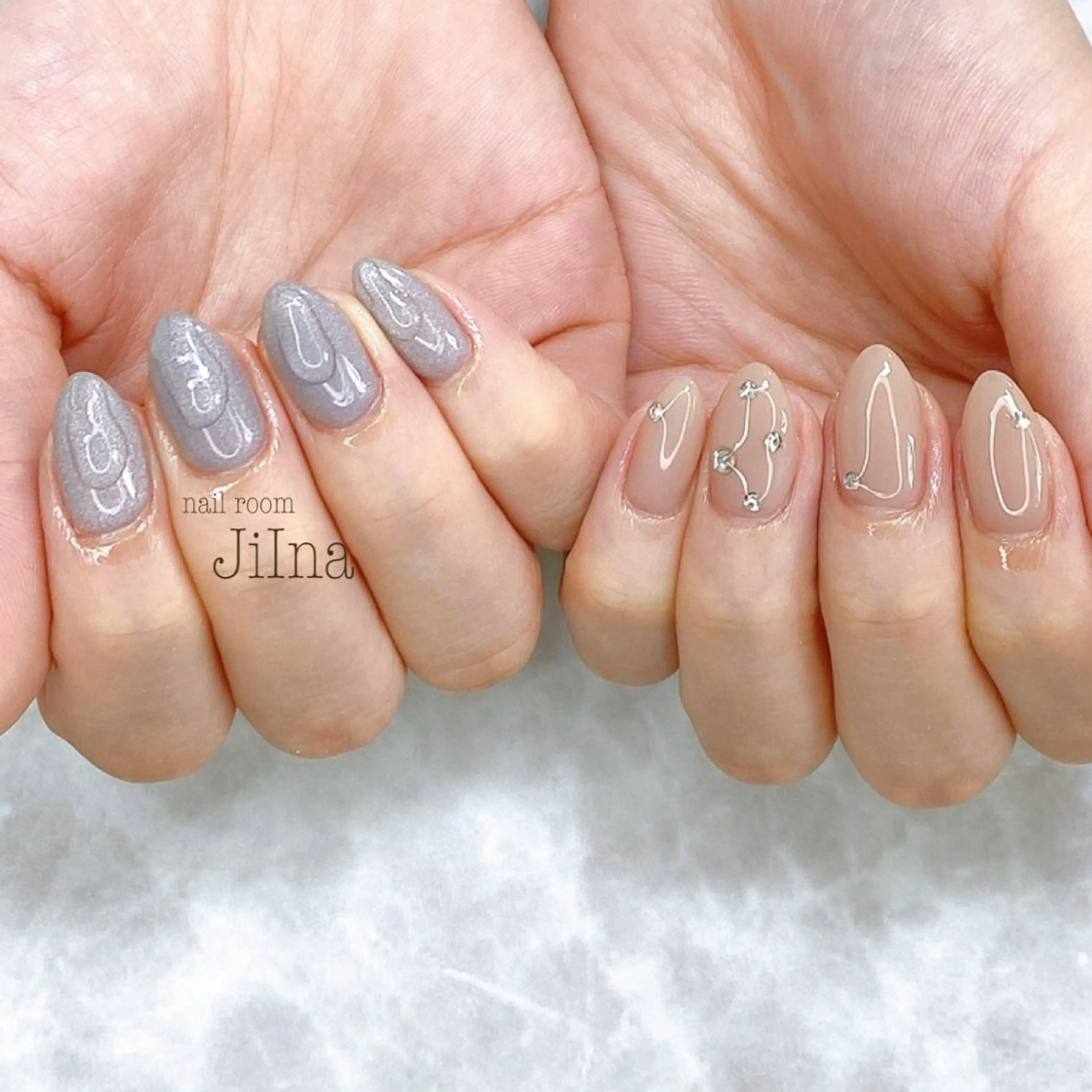 ネイル JiIna nailのネイルデザイン