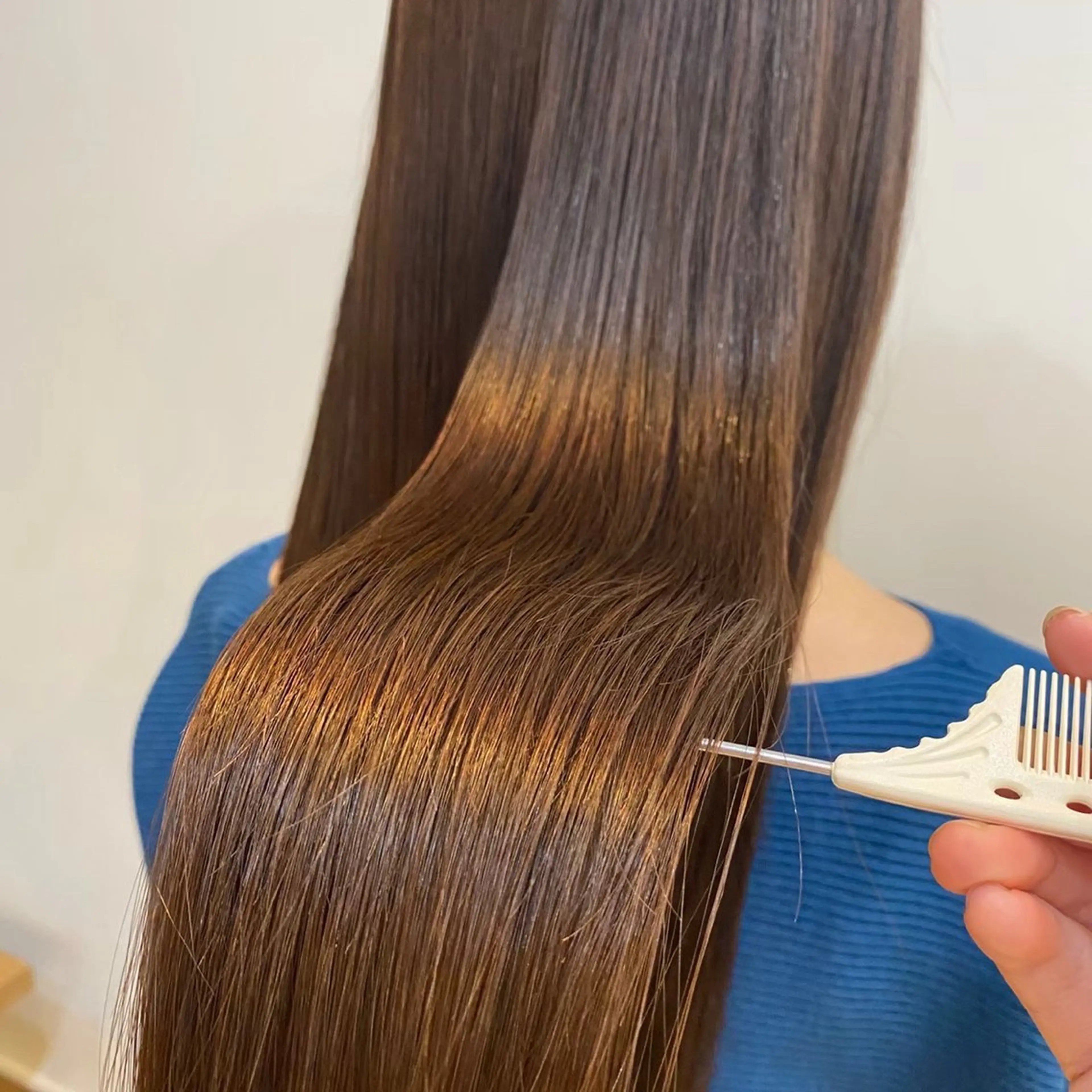 ロング このか/似合わせ/ 透明感/ダブルカラーのヘアスタイル