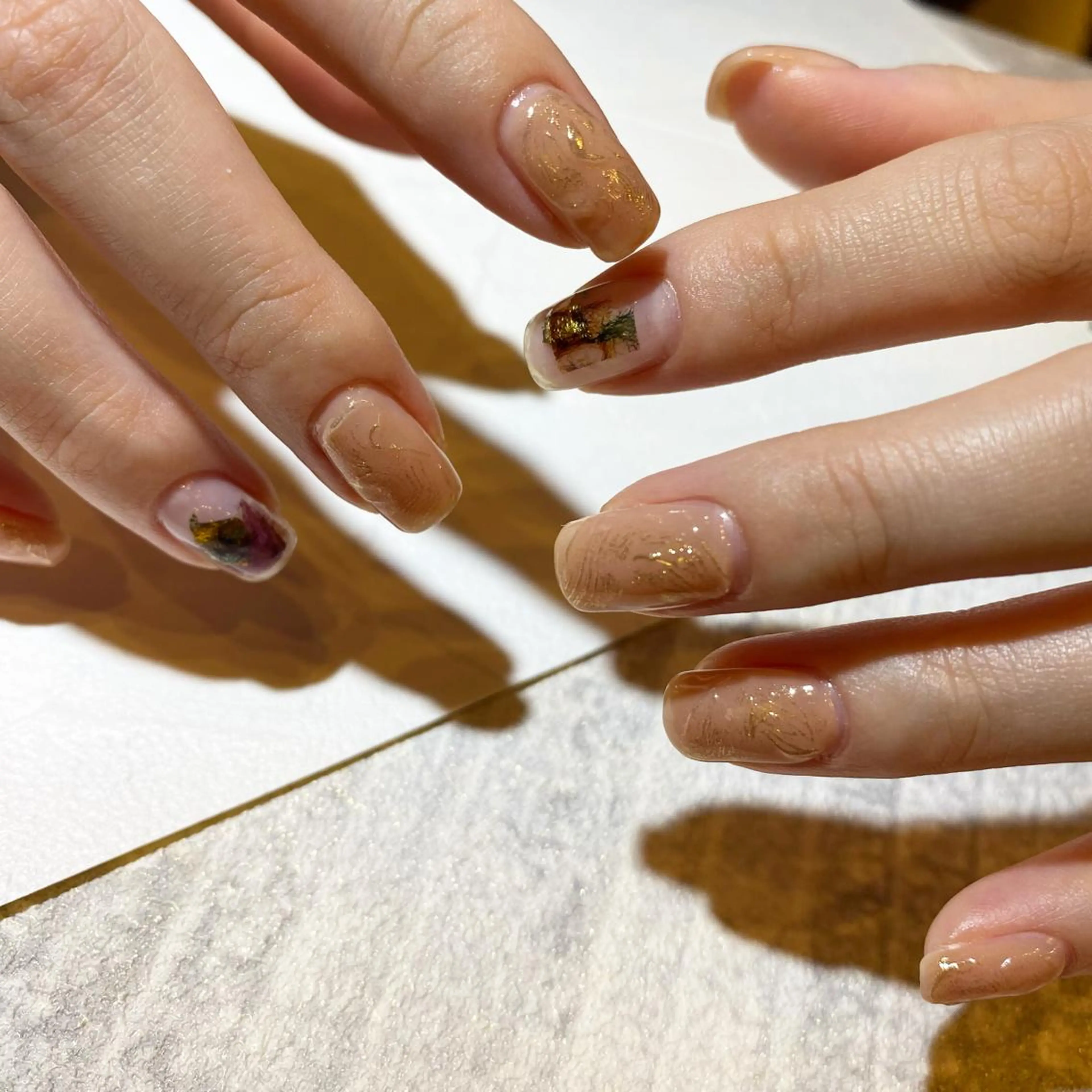 ネイル 49-seek所属・49-seek 松野千恵子のネイルデザイン