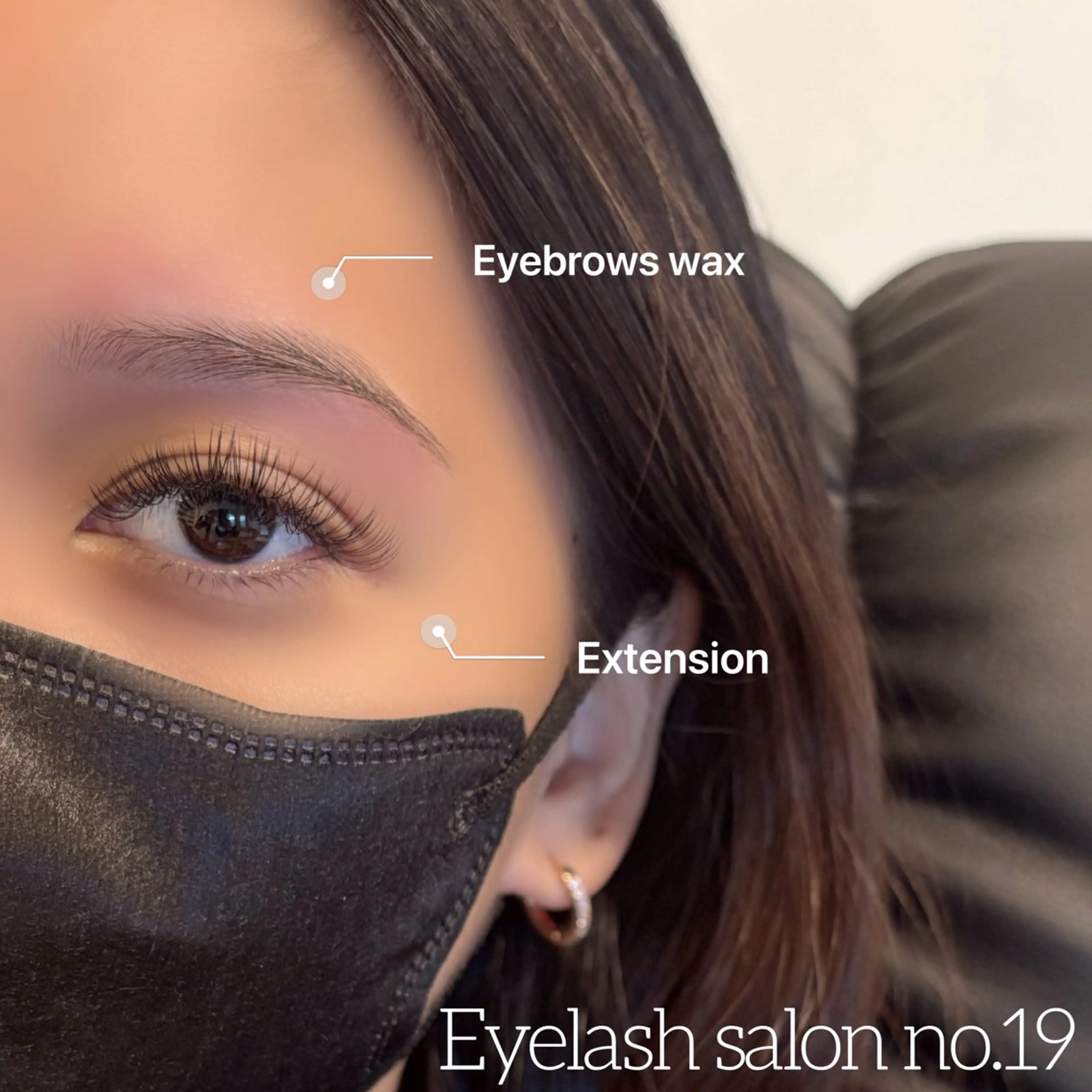 マツエク・マツパ Eyelash \\美濃加茂//伊藤のマツエク・マツパデザイン