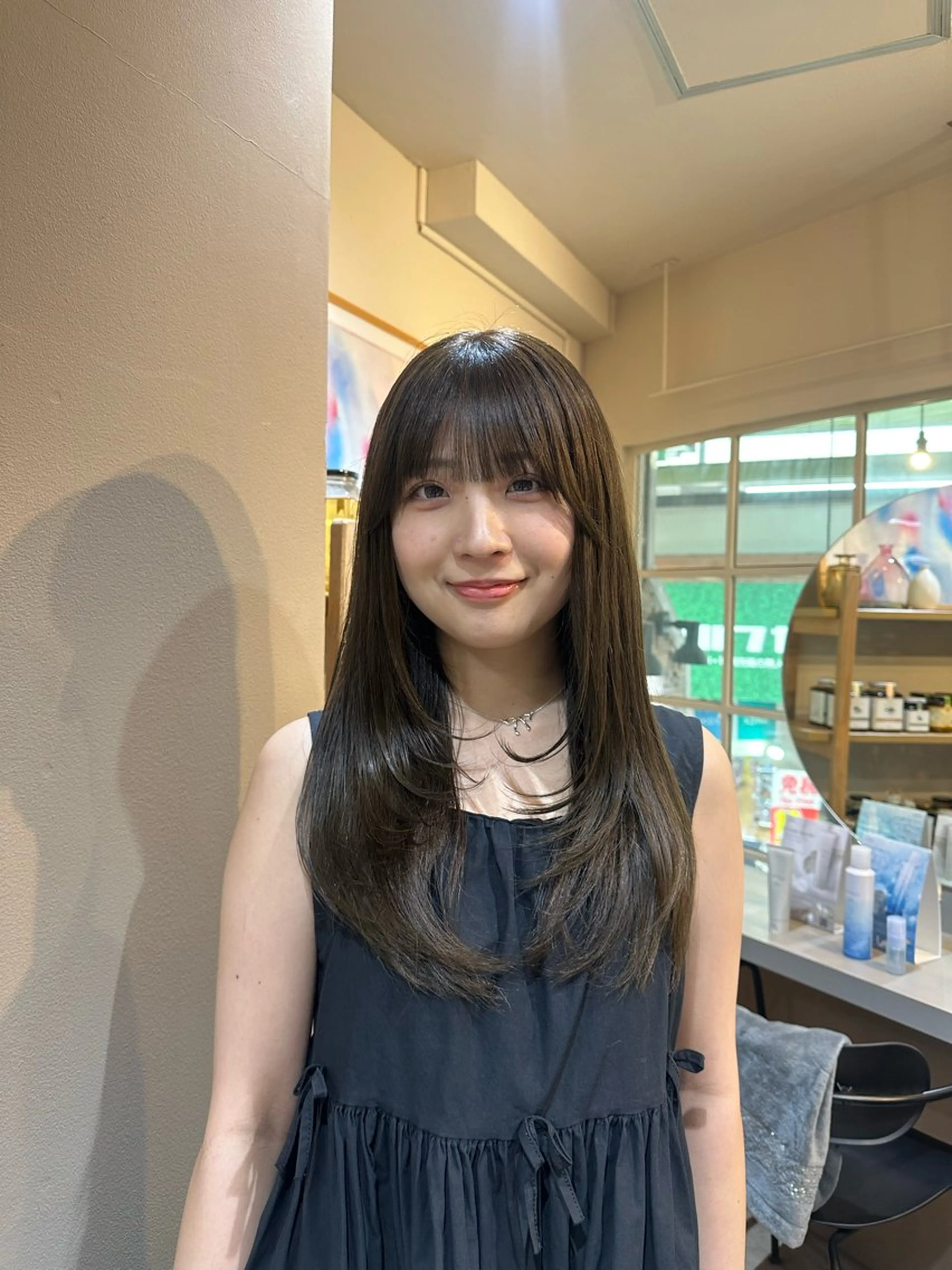 【3回目まで】前髪カット+カラーの写真